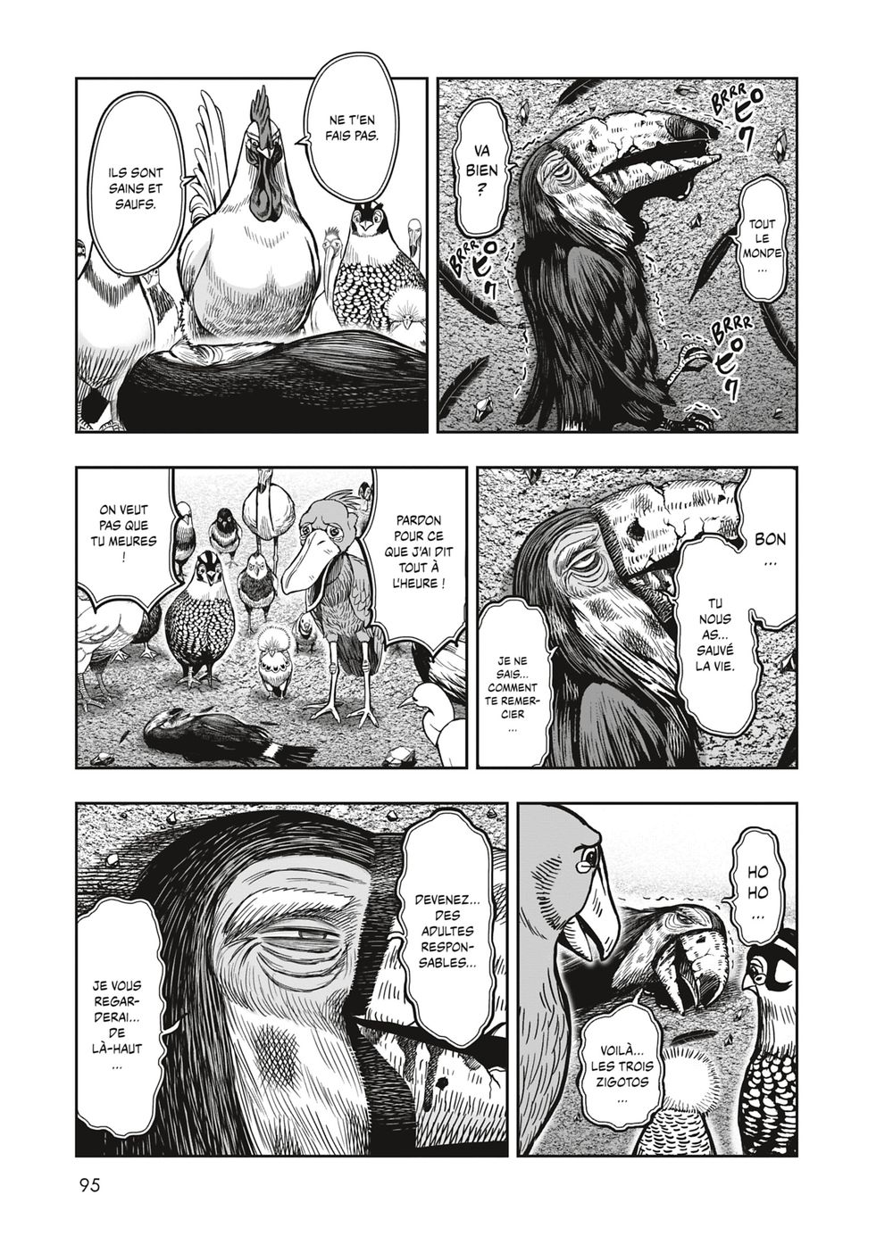 Read Niwatori Fighter Rooster Fighter fr   Manga Online