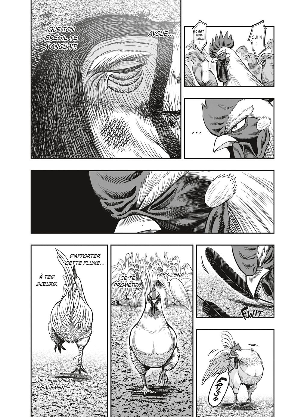 Read Niwatori Fighter Rooster Fighter fr   Manga Online