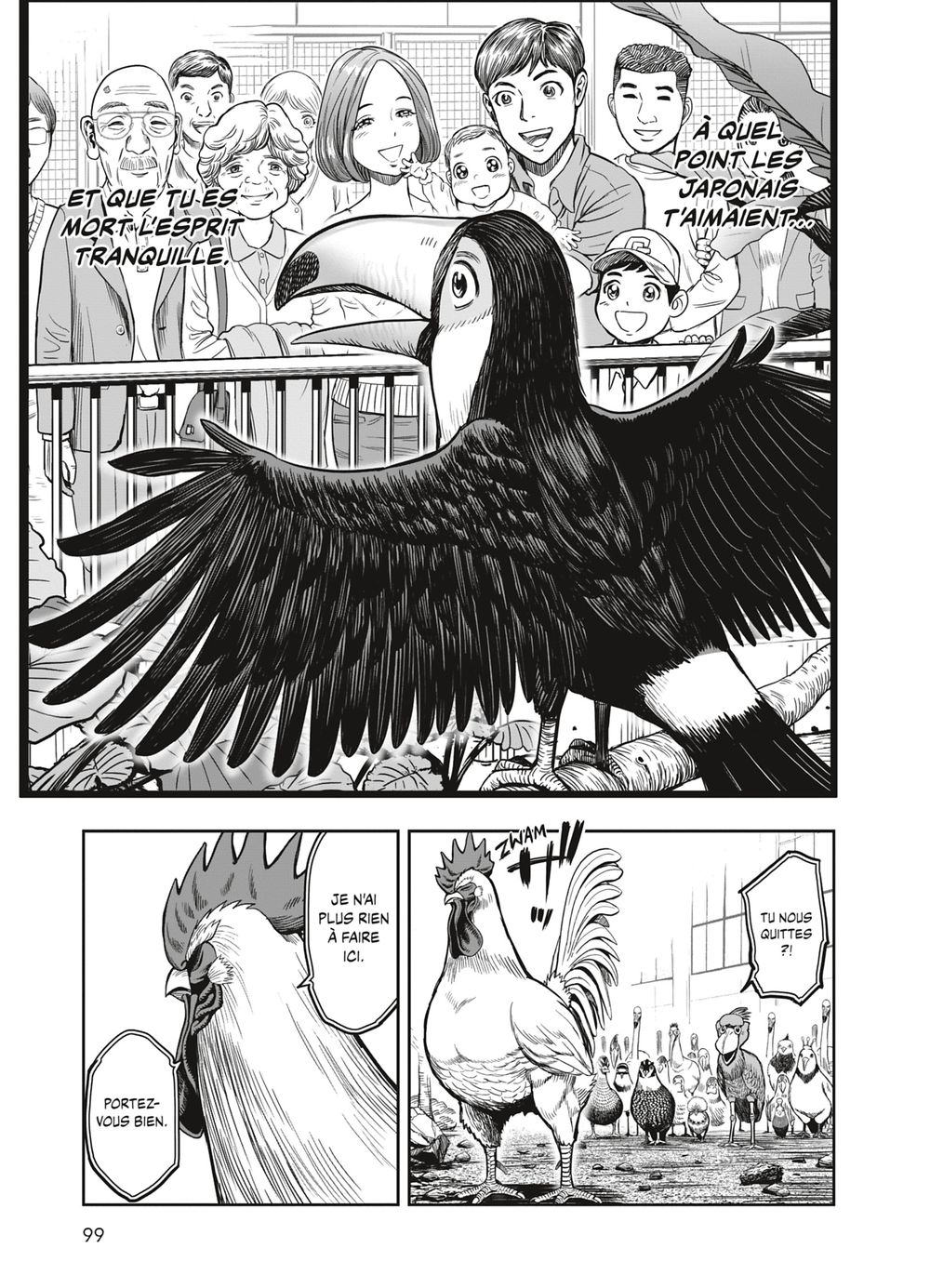 Read Niwatori Fighter Rooster Fighter fr   Manga Online