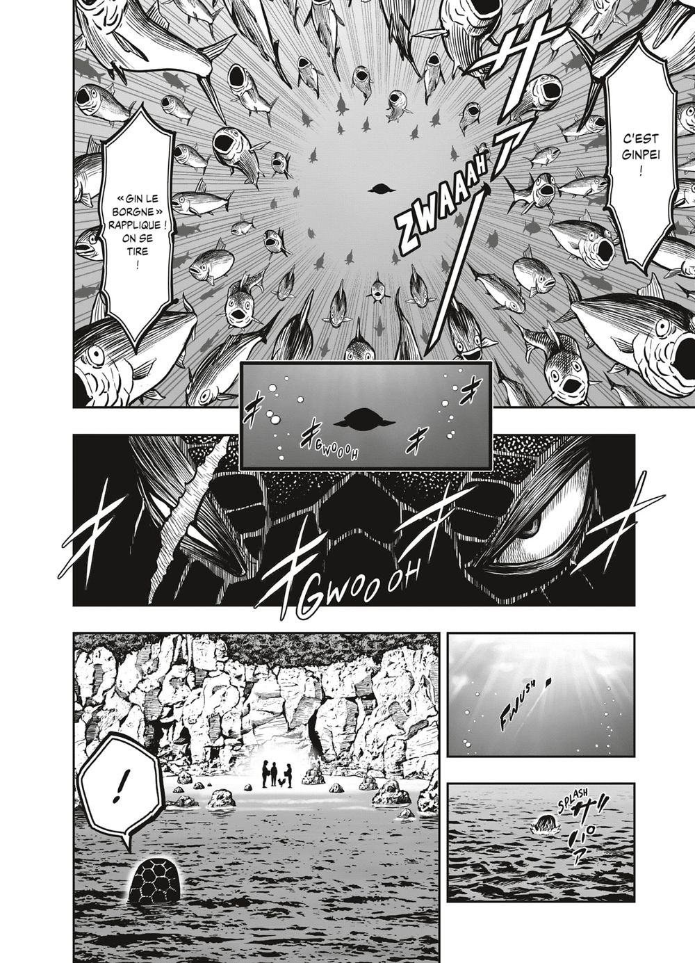 Read Niwatori Fighter Rooster Fighter fr   Manga Online