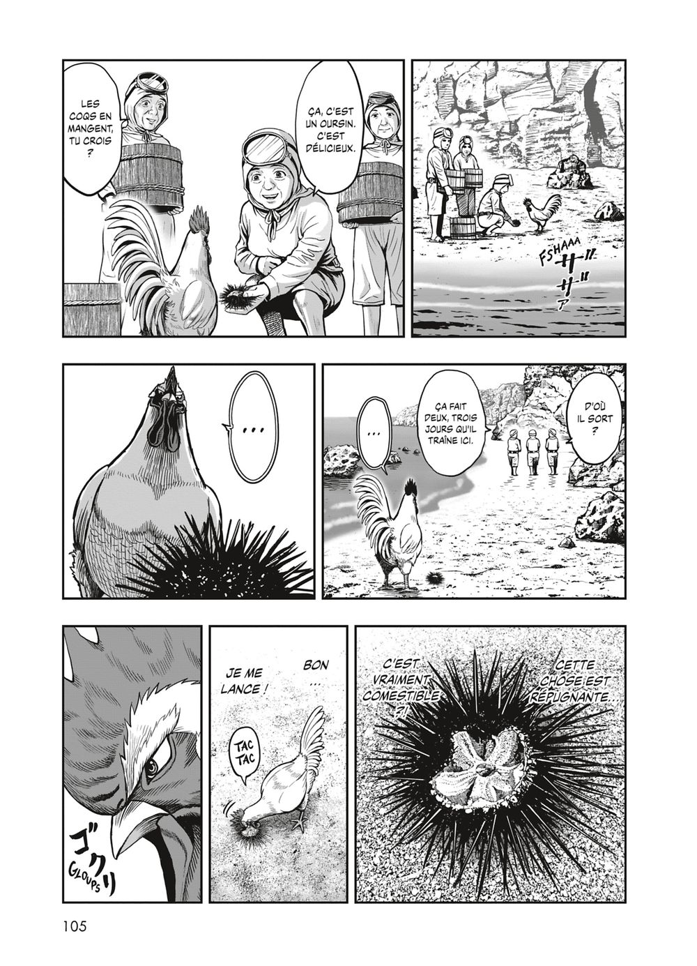 Read Niwatori Fighter Rooster Fighter fr   Manga Online