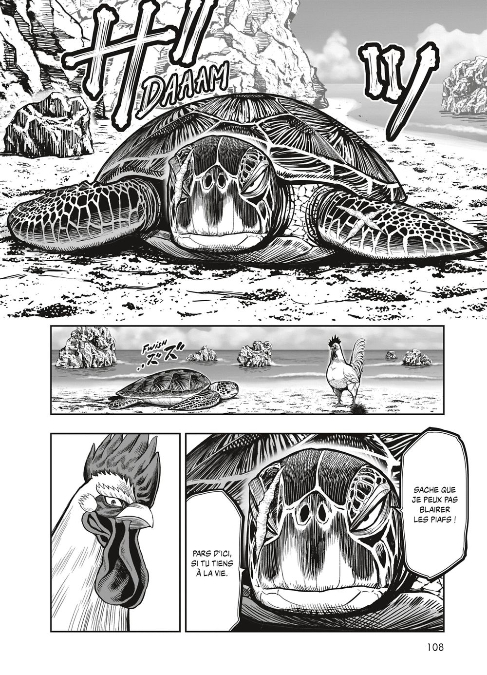 Read Niwatori Fighter Rooster Fighter fr   Manga Online