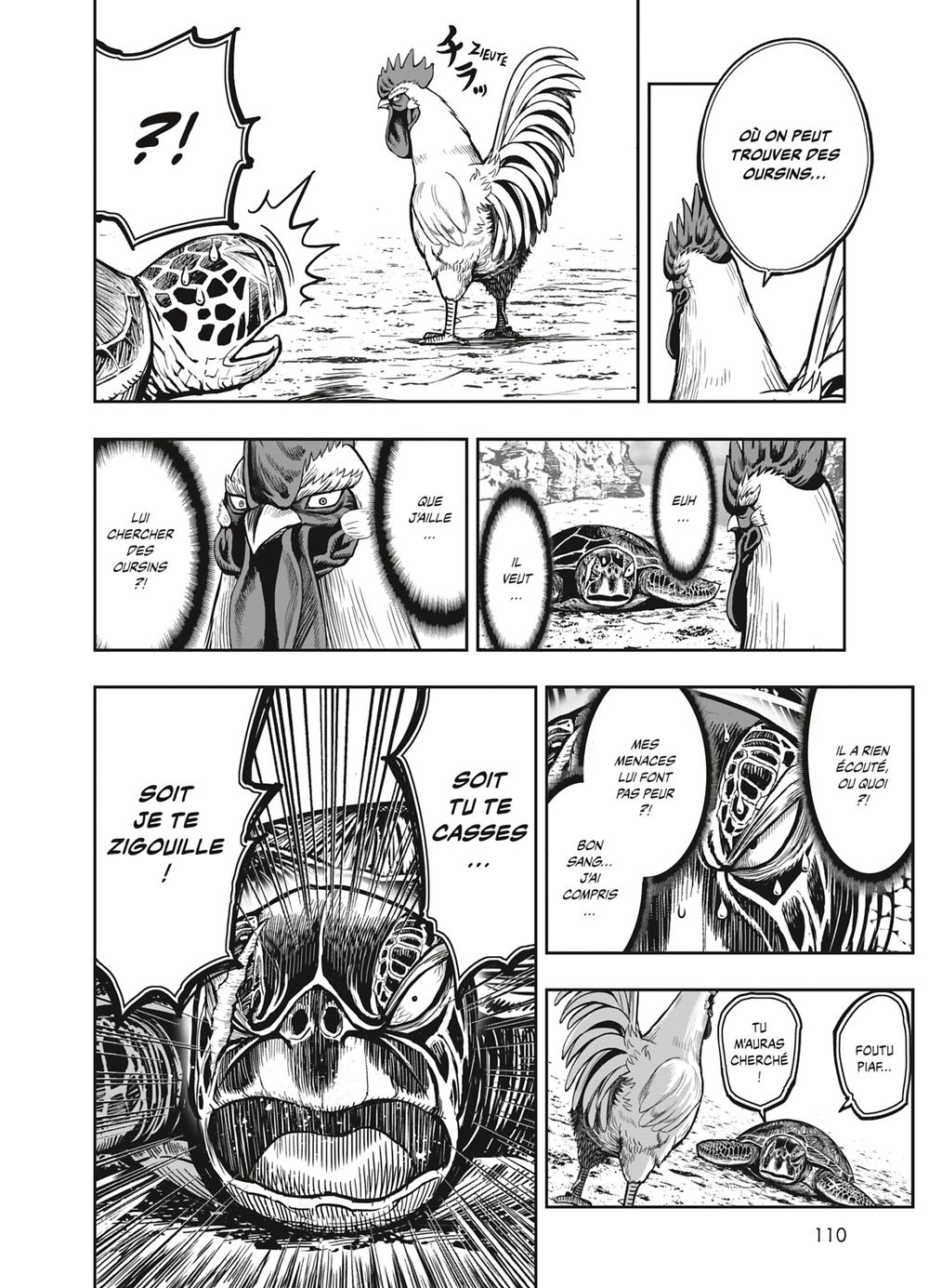 Read Niwatori Fighter Rooster Fighter fr   Manga Online