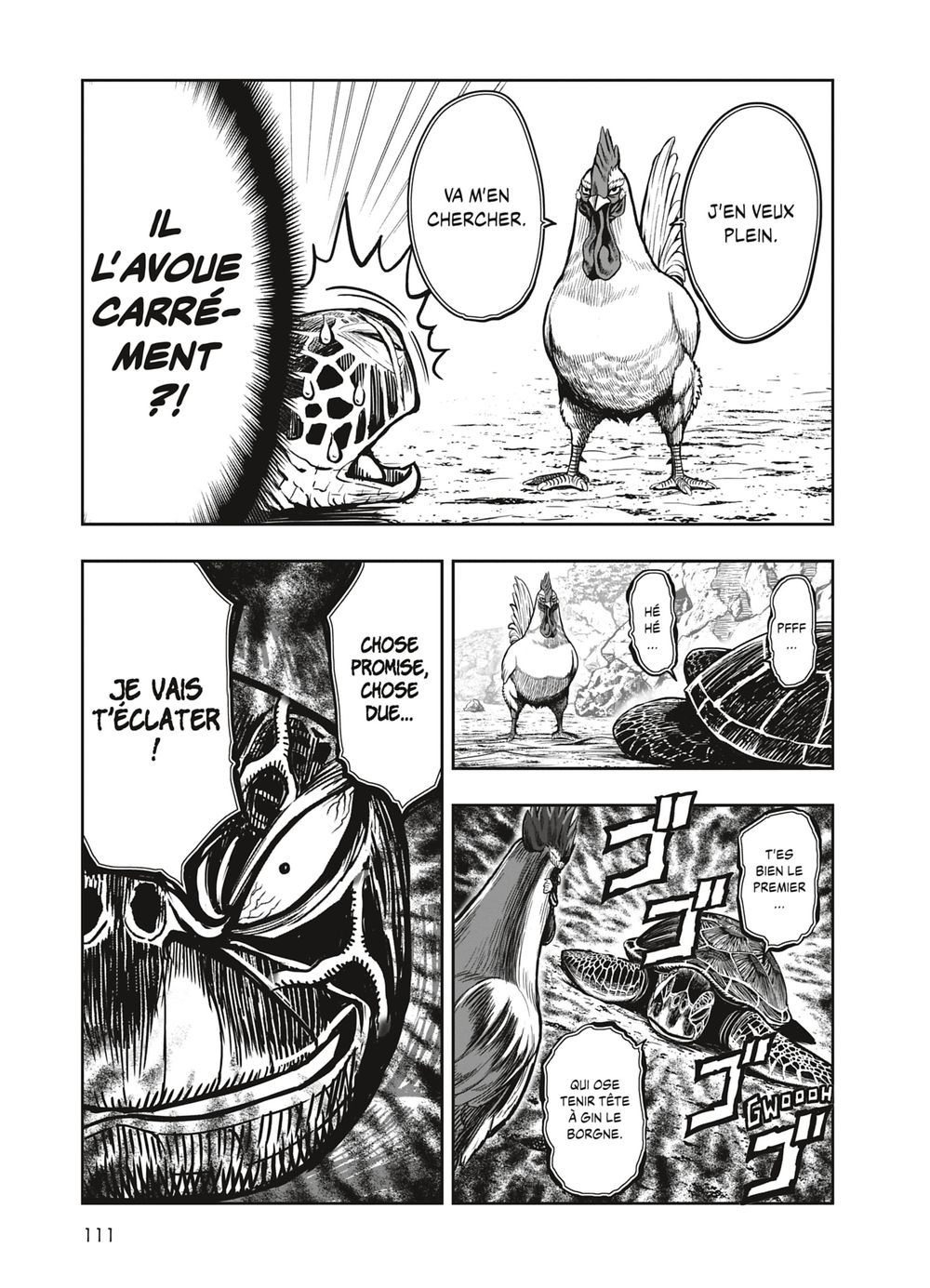 Read Niwatori Fighter Rooster Fighter fr   Manga Online