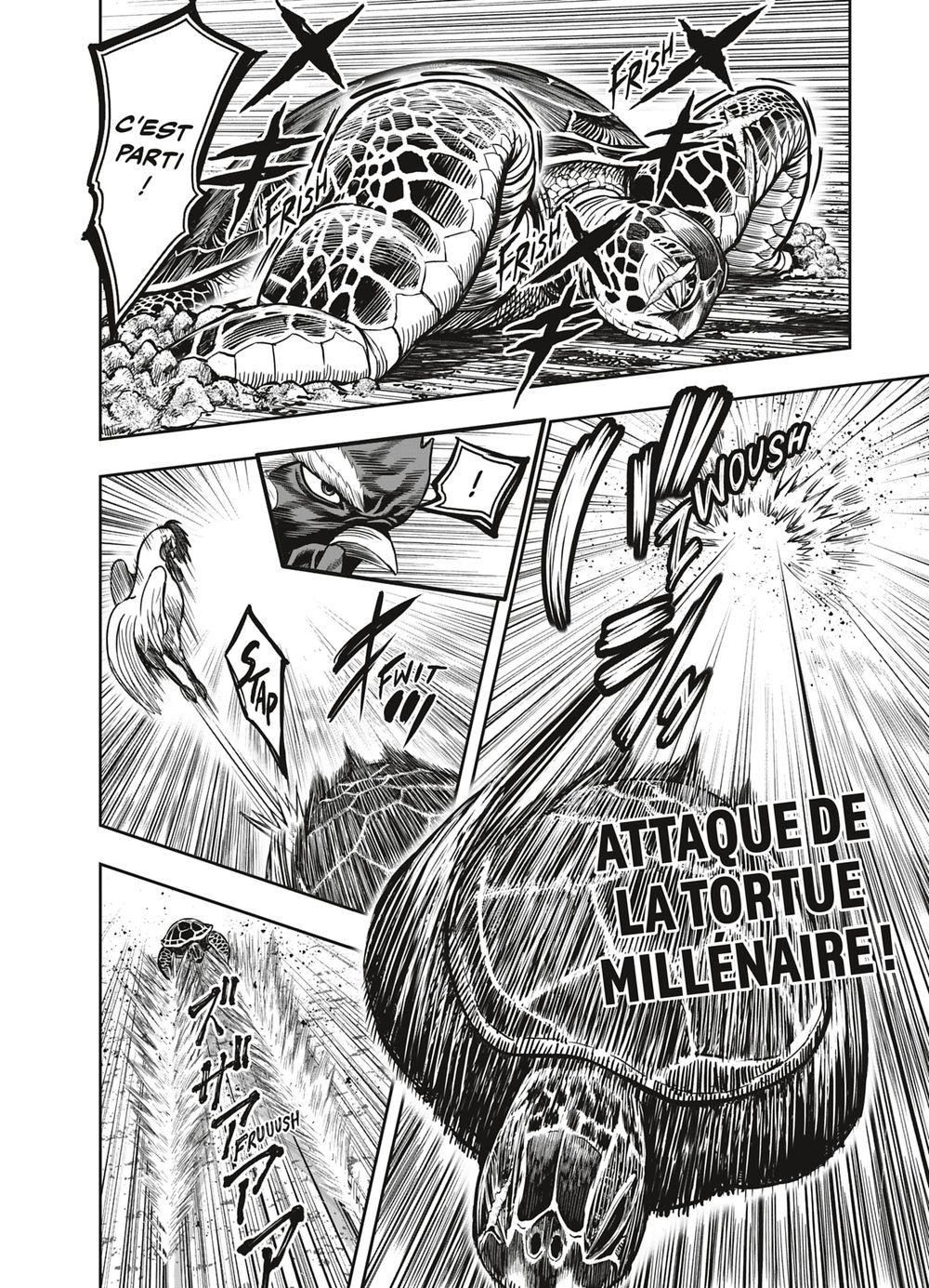 Read Niwatori Fighter Rooster Fighter fr   Manga Online
