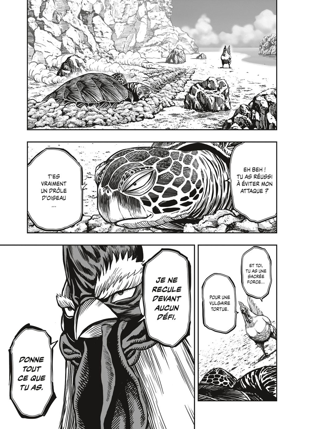Read Niwatori Fighter Rooster Fighter fr   Manga Online
