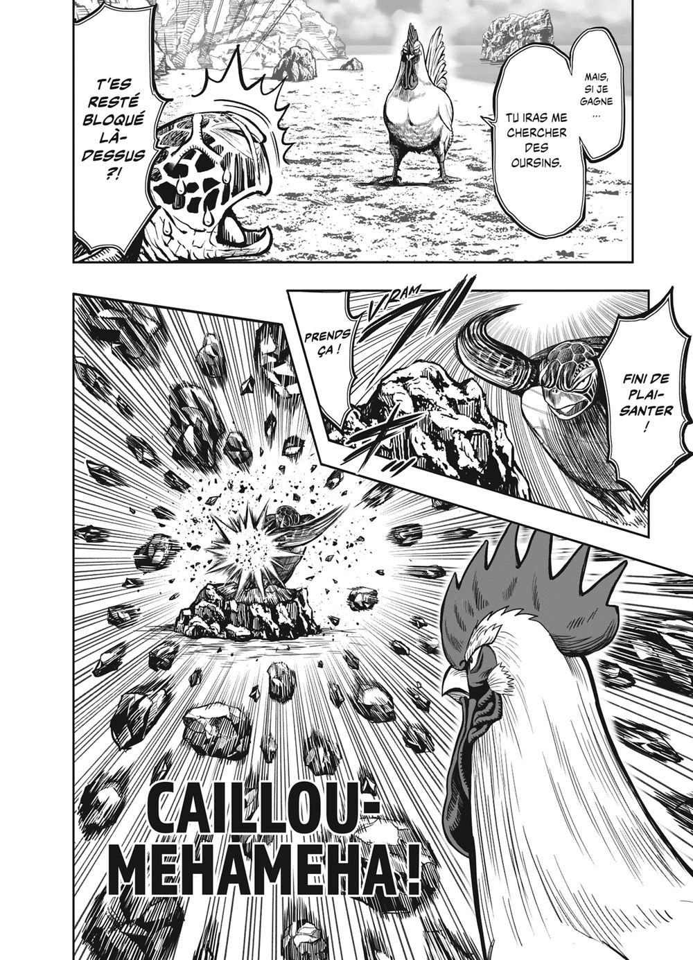 Read Niwatori Fighter Rooster Fighter fr   Manga Online