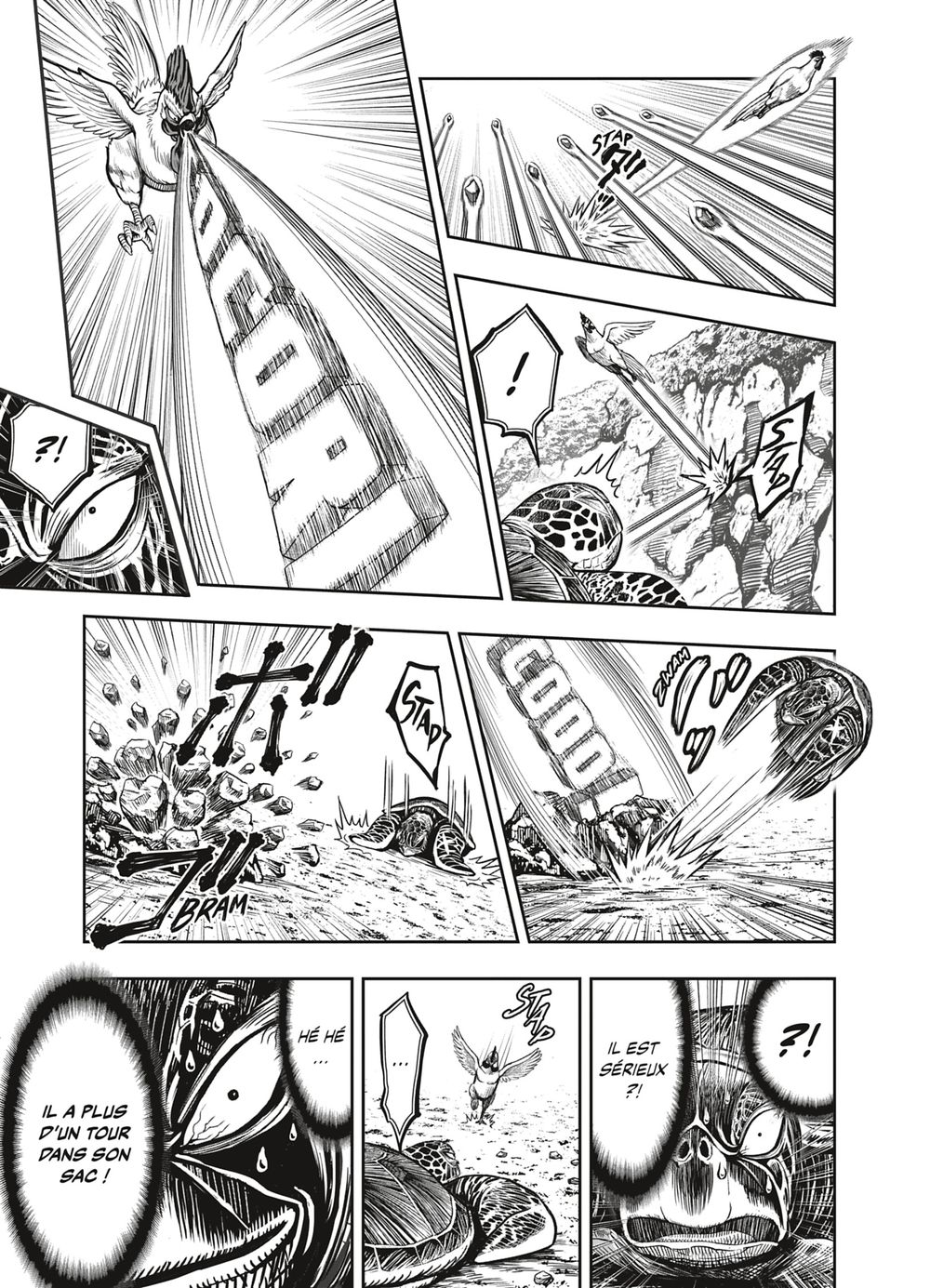 Read Niwatori Fighter Rooster Fighter fr   Manga Online