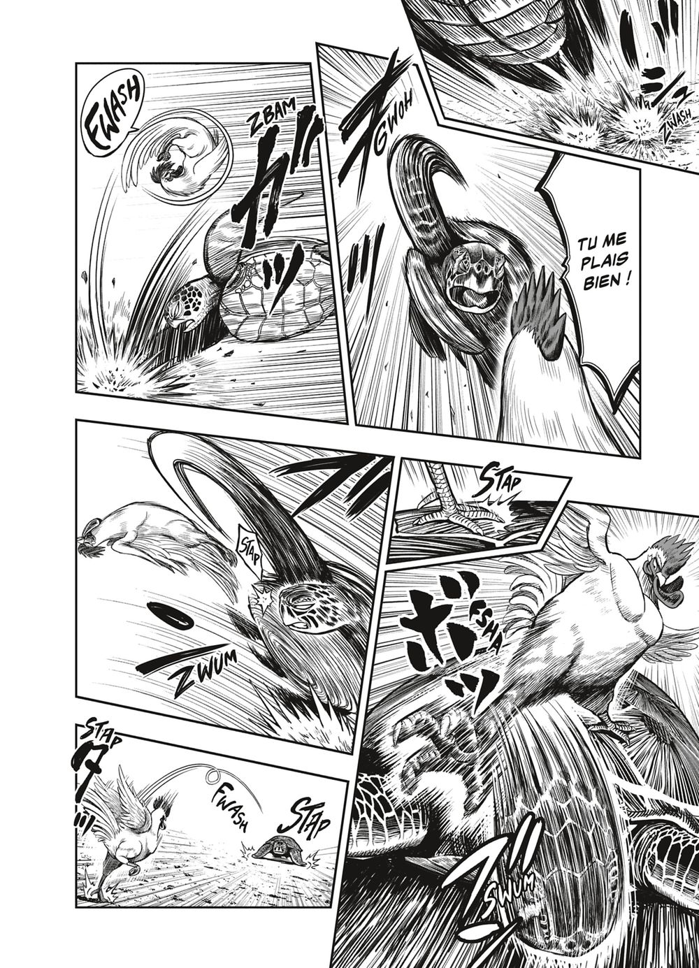 Read Niwatori Fighter Rooster Fighter fr   Manga Online