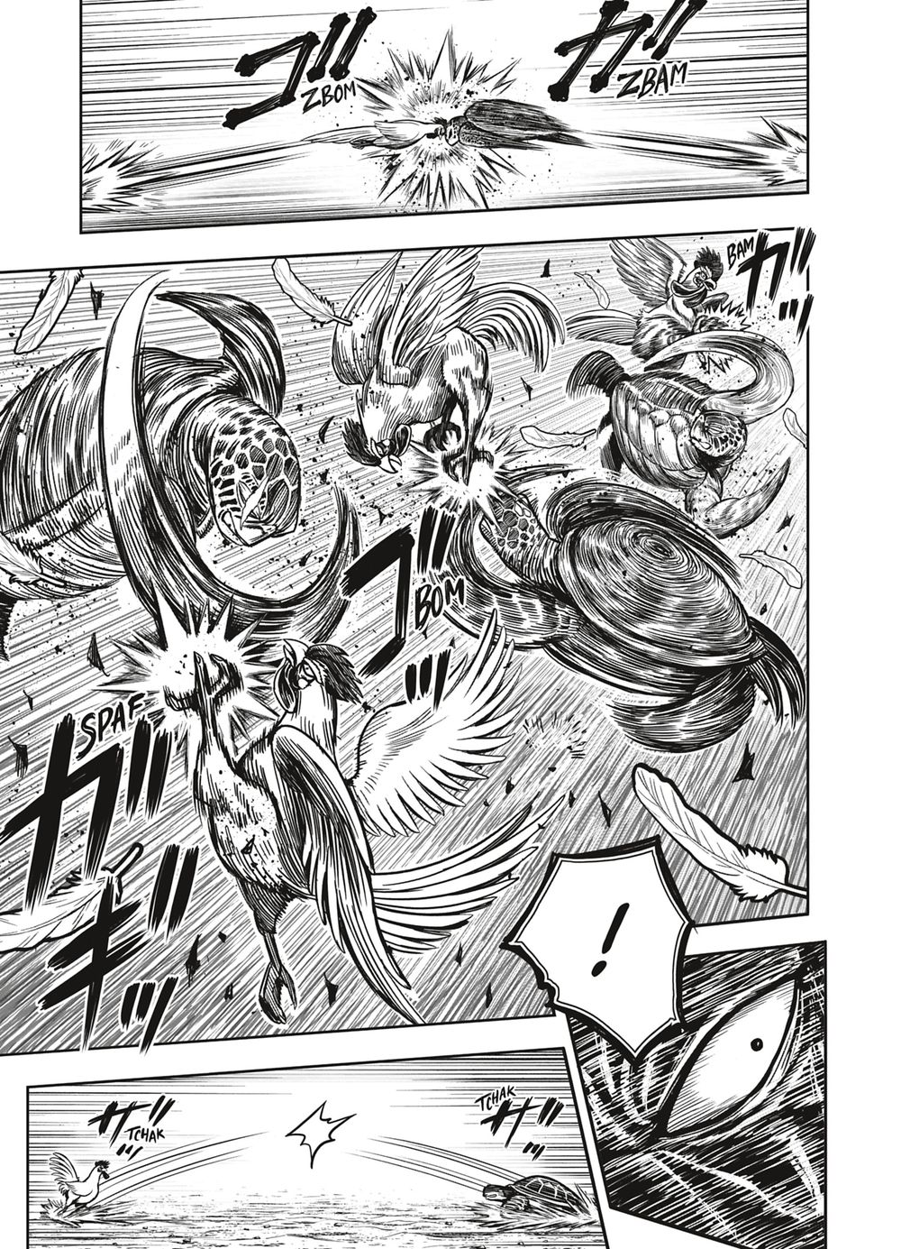 Read Niwatori Fighter Rooster Fighter fr   Manga Online