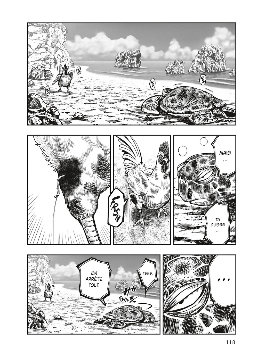 Read Niwatori Fighter Rooster Fighter fr   Manga Online