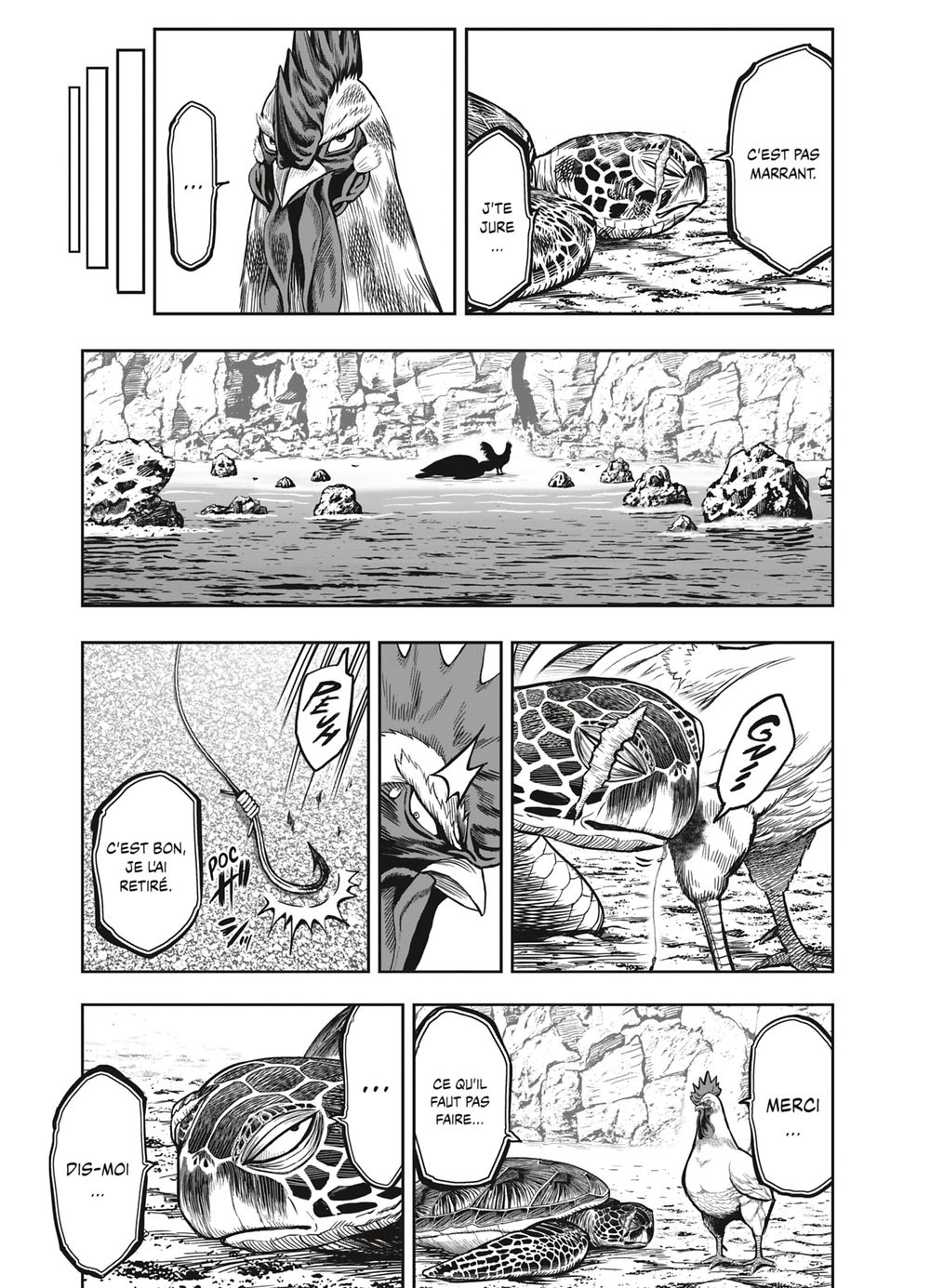 Read Niwatori Fighter Rooster Fighter fr   Manga Online