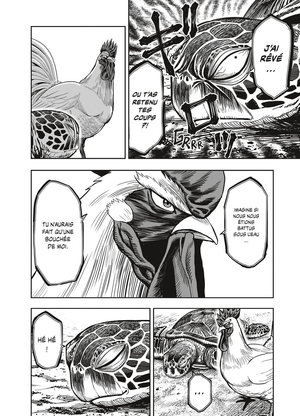 Read Niwatori Fighter Rooster Fighter fr   Manga Online