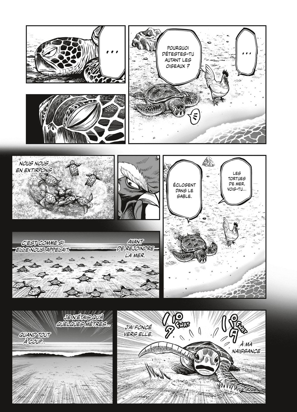 Read Niwatori Fighter Rooster Fighter fr   Manga Online