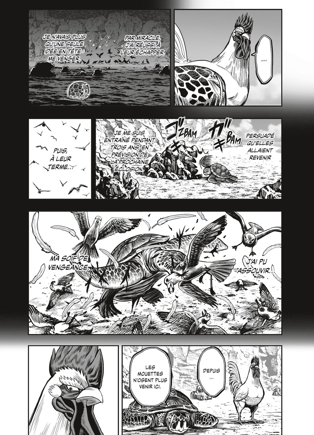 Read Niwatori Fighter Rooster Fighter fr   Manga Online