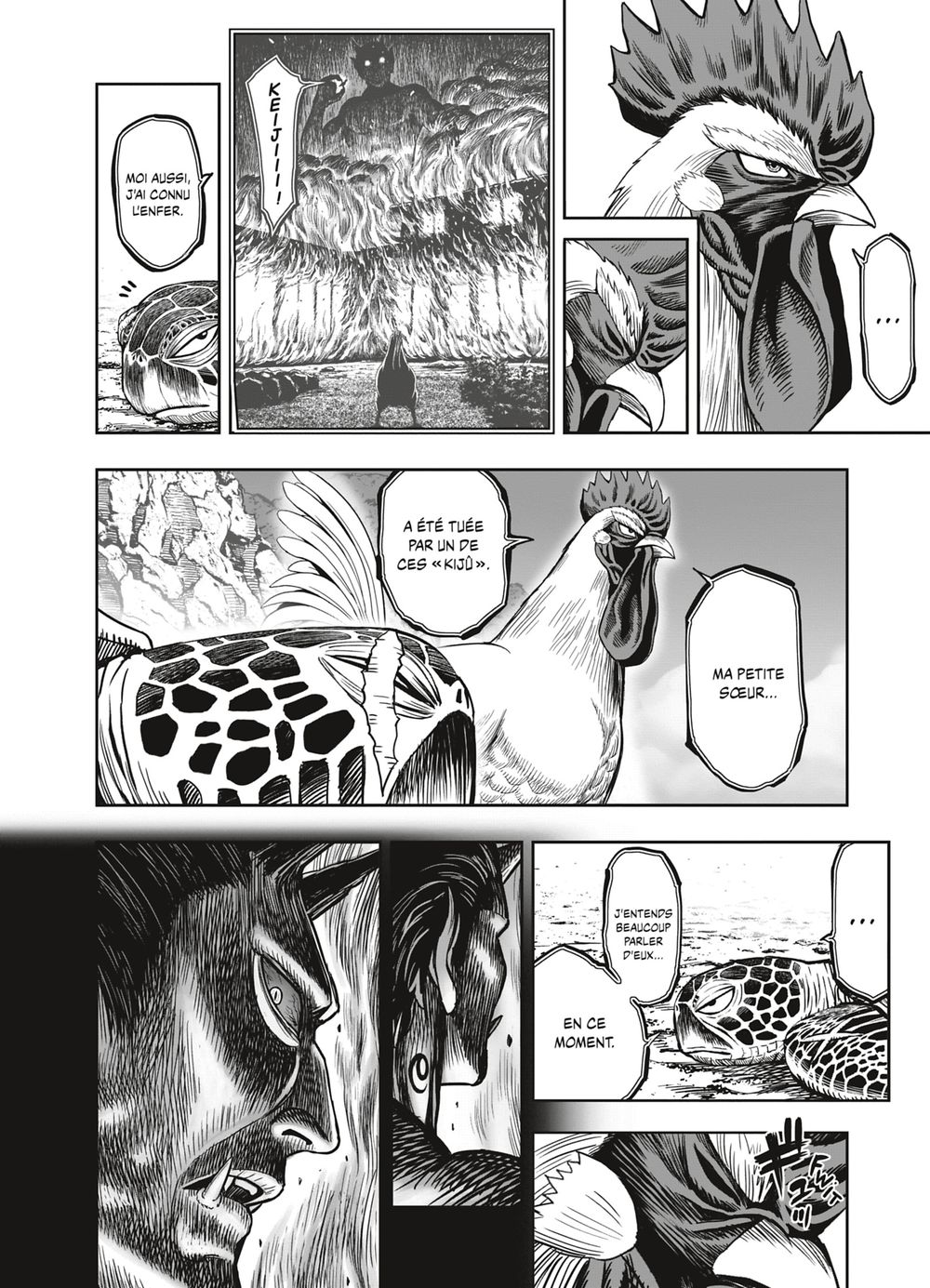 Read Niwatori Fighter Rooster Fighter fr   Manga Online