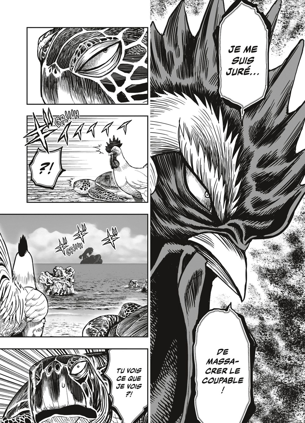Read Niwatori Fighter Rooster Fighter fr   Manga Online