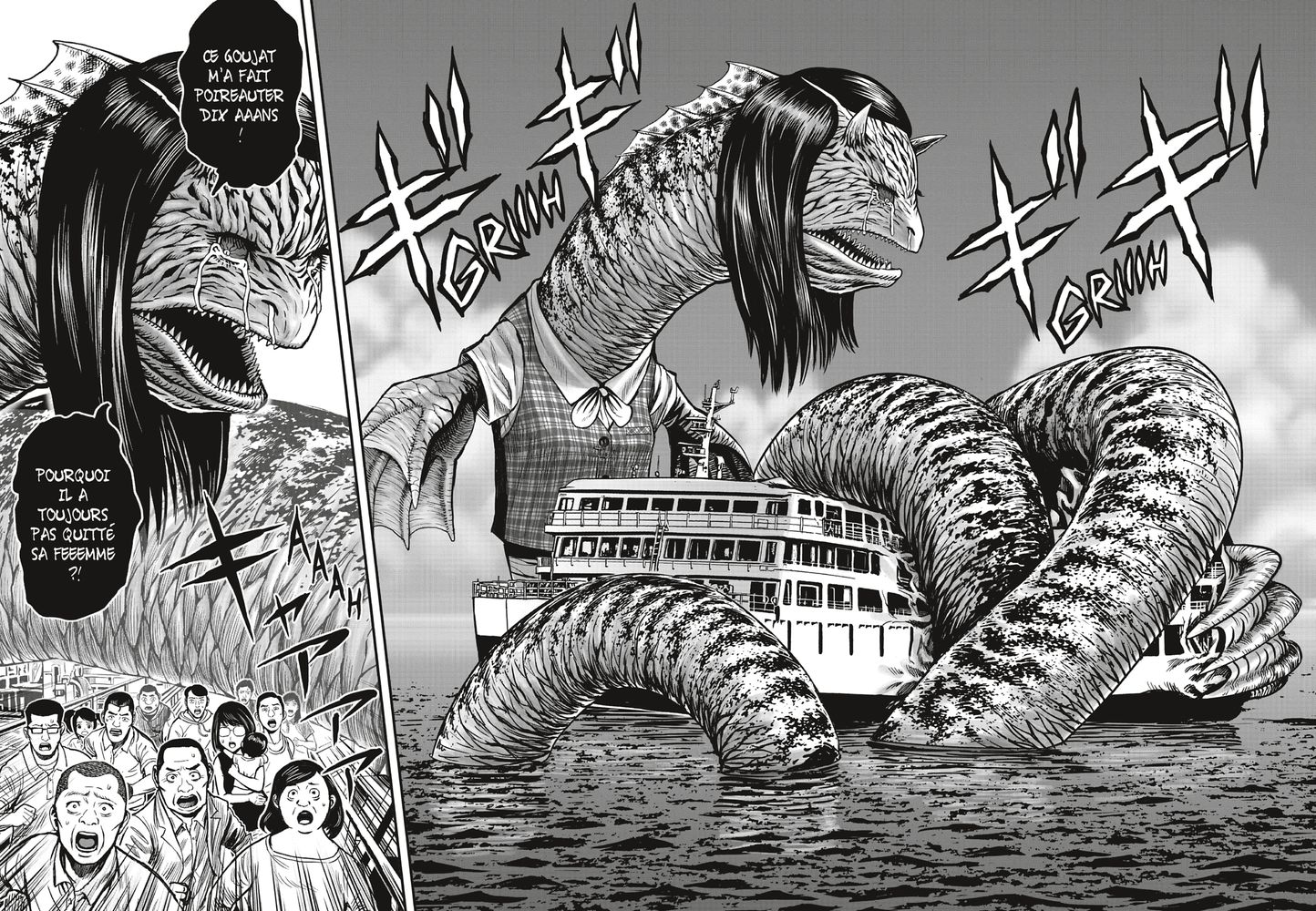 Read Niwatori Fighter Rooster Fighter fr   Manga Online
