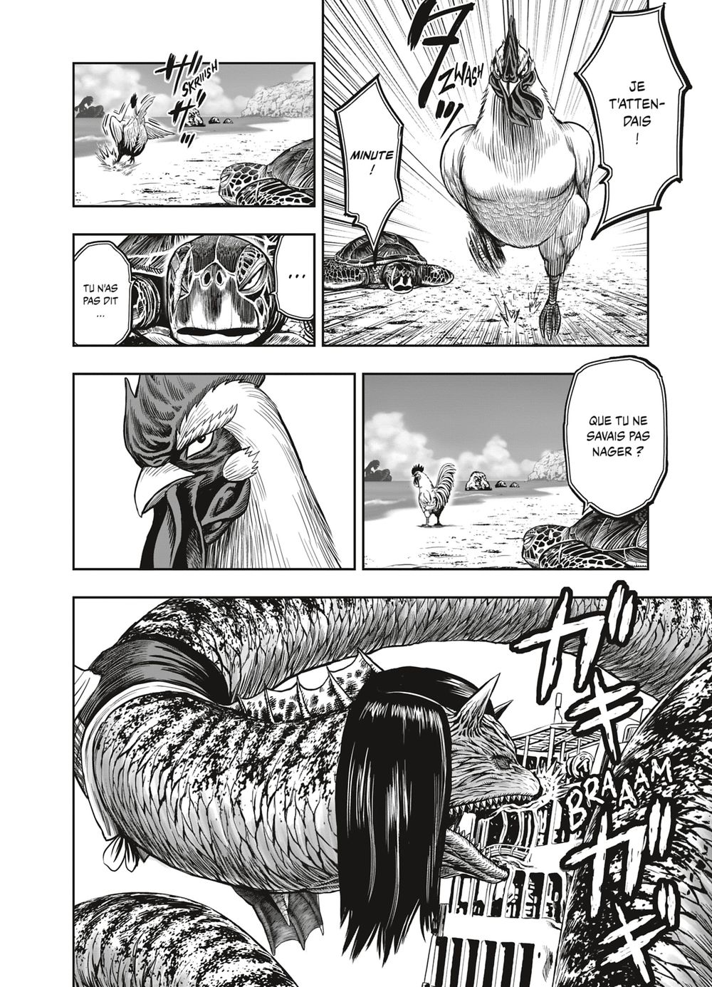 Read Niwatori Fighter Rooster Fighter fr   Manga Online