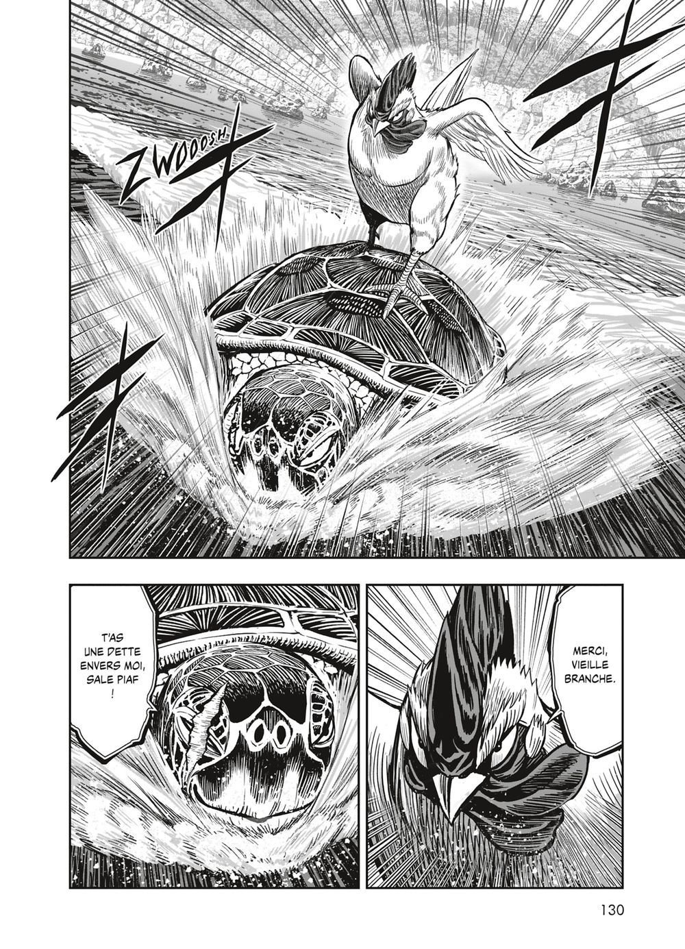 Read Niwatori Fighter Rooster Fighter fr   Manga Online