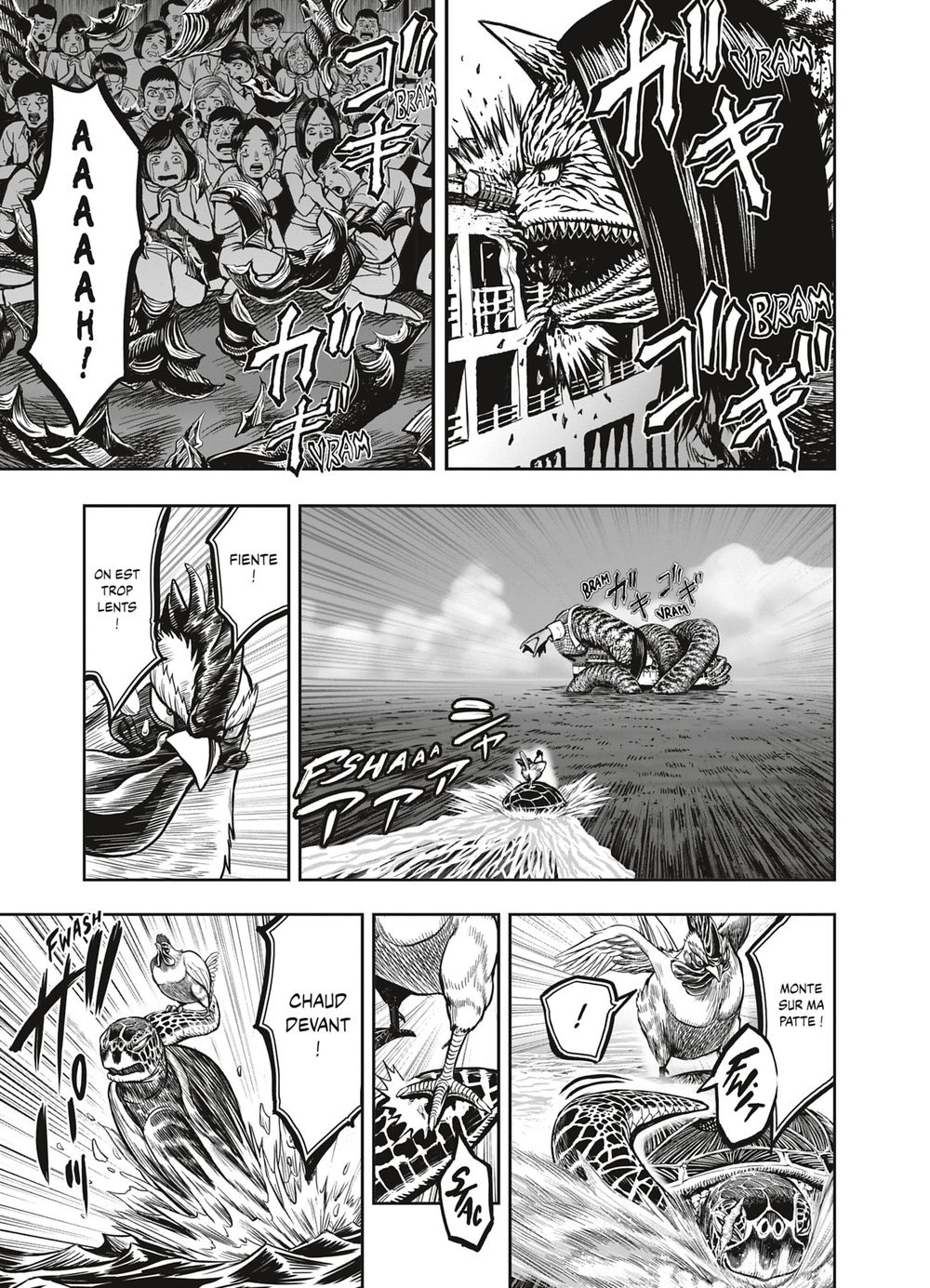 Read Niwatori Fighter Rooster Fighter fr   Manga Online