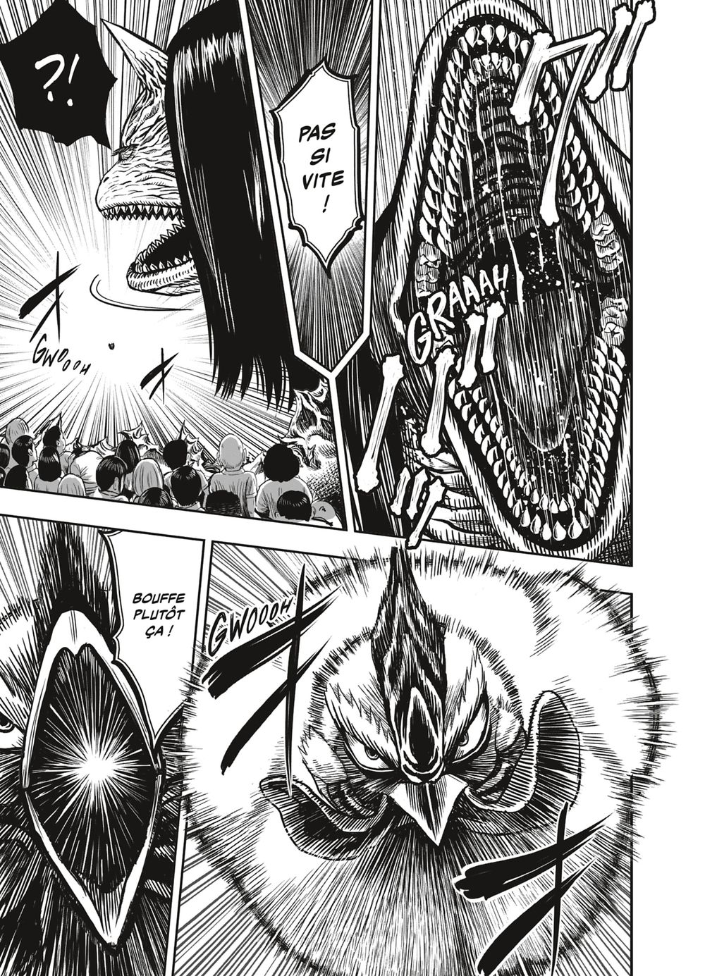Read Niwatori Fighter Rooster Fighter fr   Manga Online
