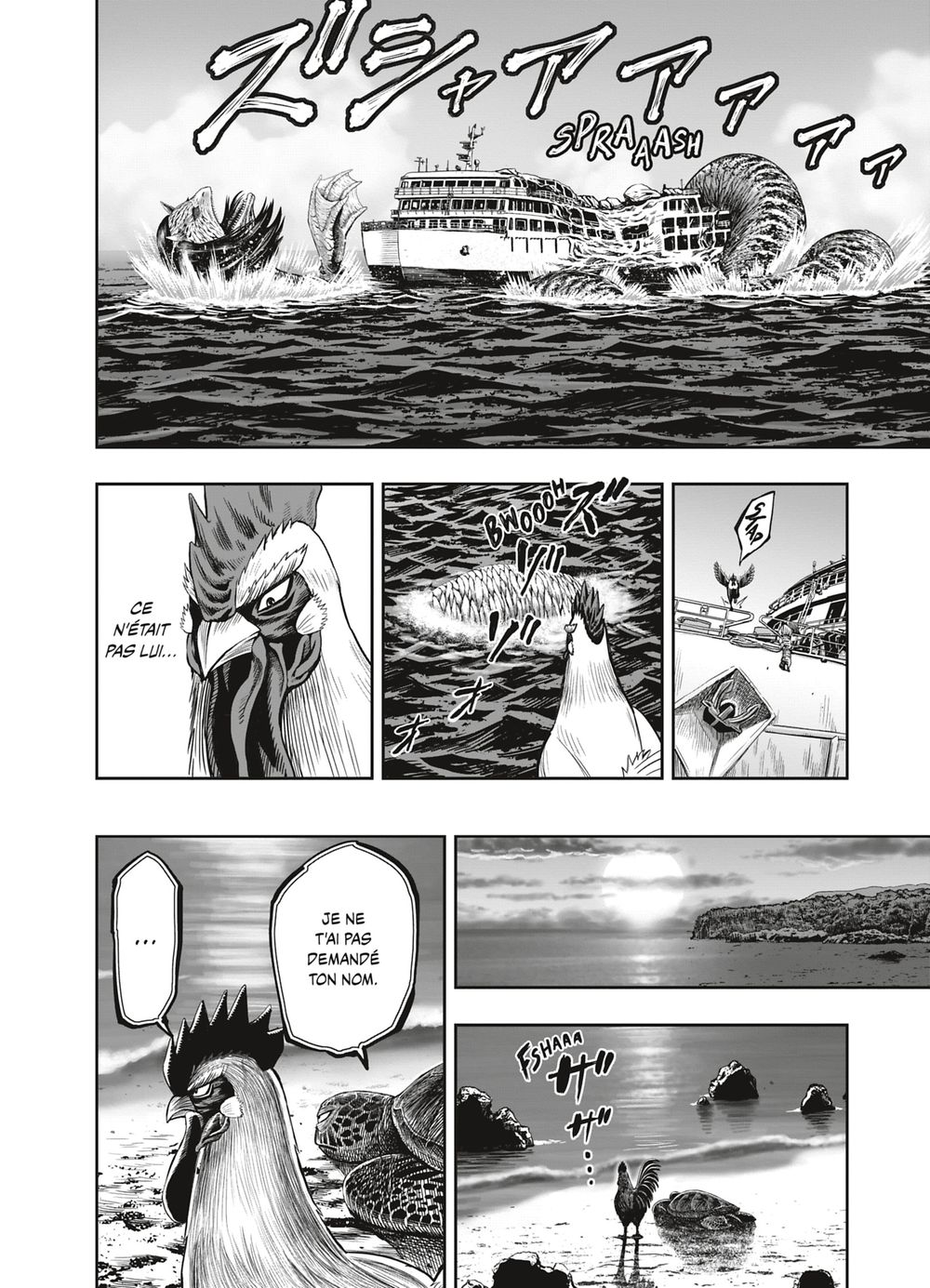 Read Niwatori Fighter Rooster Fighter fr   Manga Online