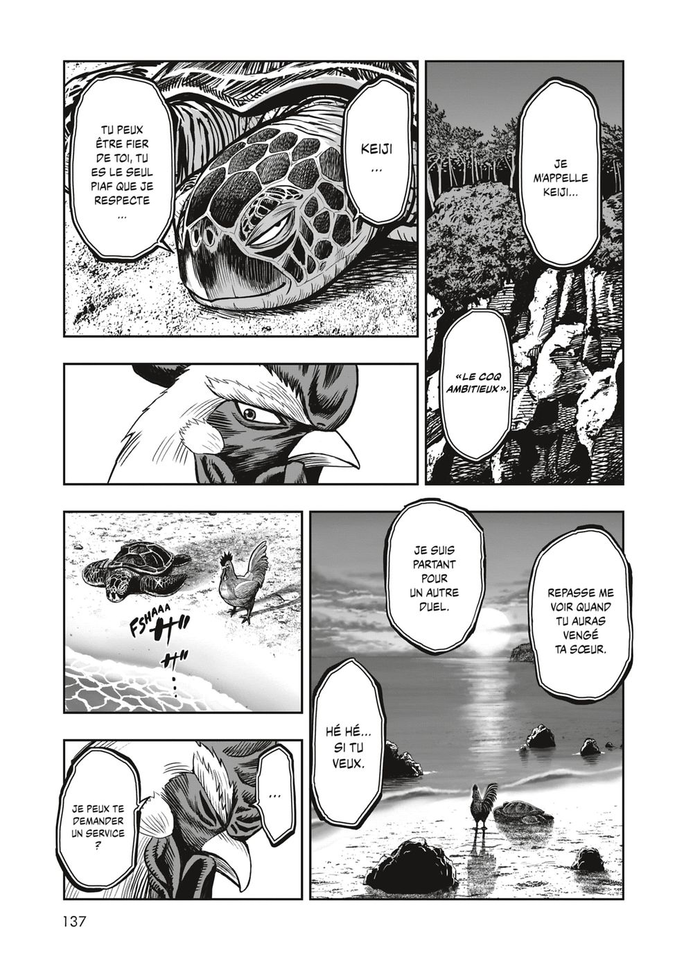 Read Niwatori Fighter Rooster Fighter fr   Manga Online