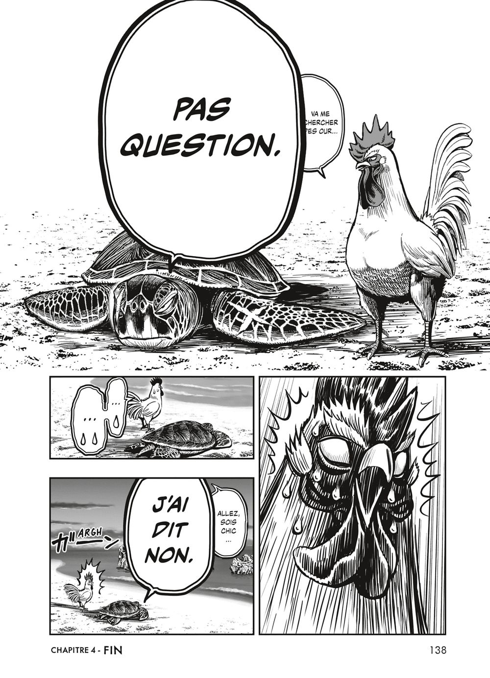 Read Niwatori Fighter Rooster Fighter fr   Manga Online