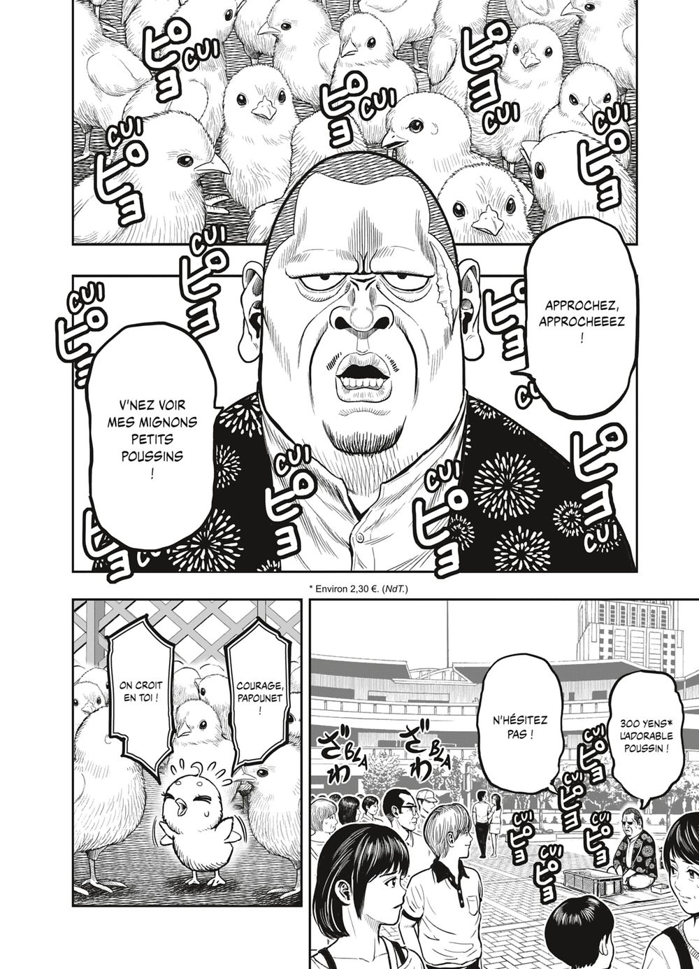 Read Niwatori Fighter Rooster Fighter fr   Manga Online