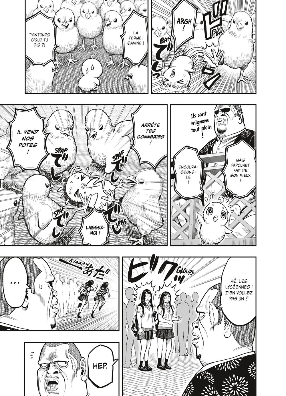 Read Niwatori Fighter Rooster Fighter fr   Manga Online