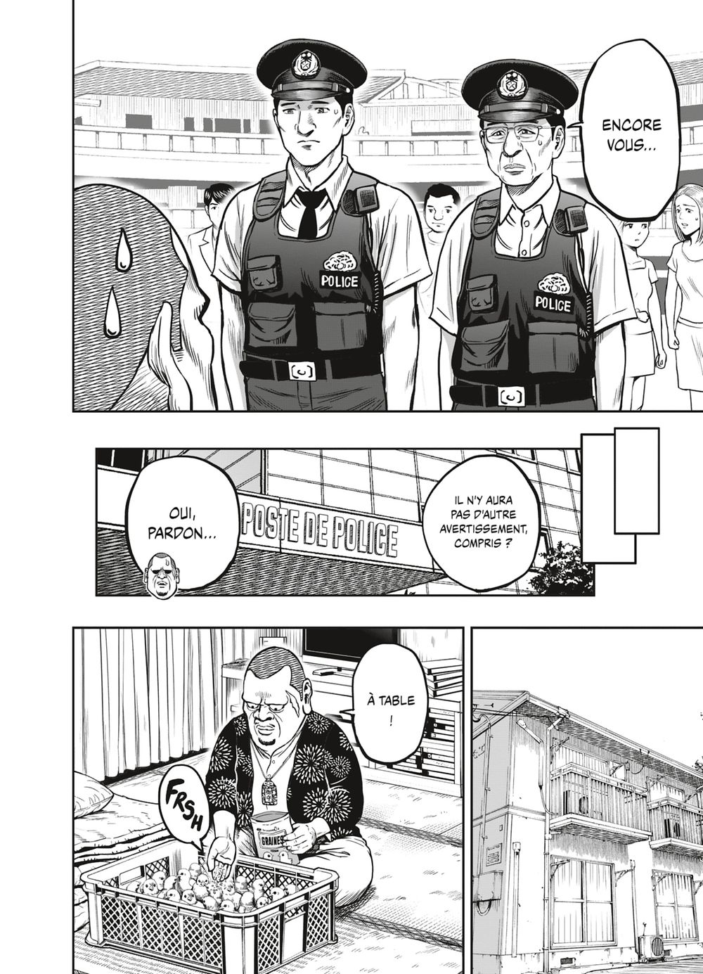 Read Niwatori Fighter Rooster Fighter fr   Manga Online
