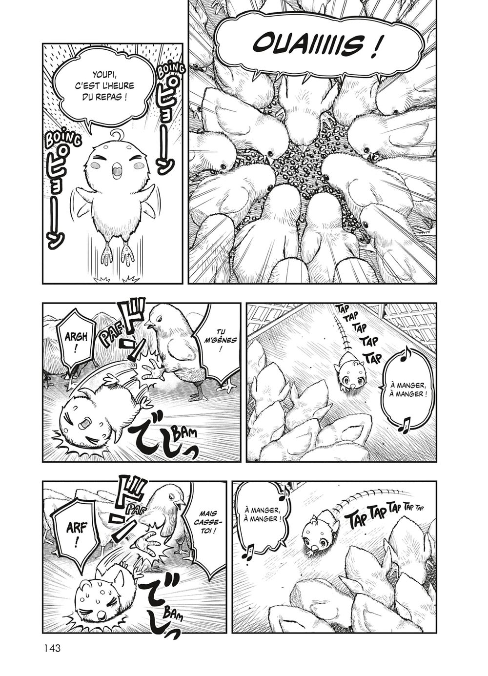 Read Niwatori Fighter Rooster Fighter fr   Manga Online