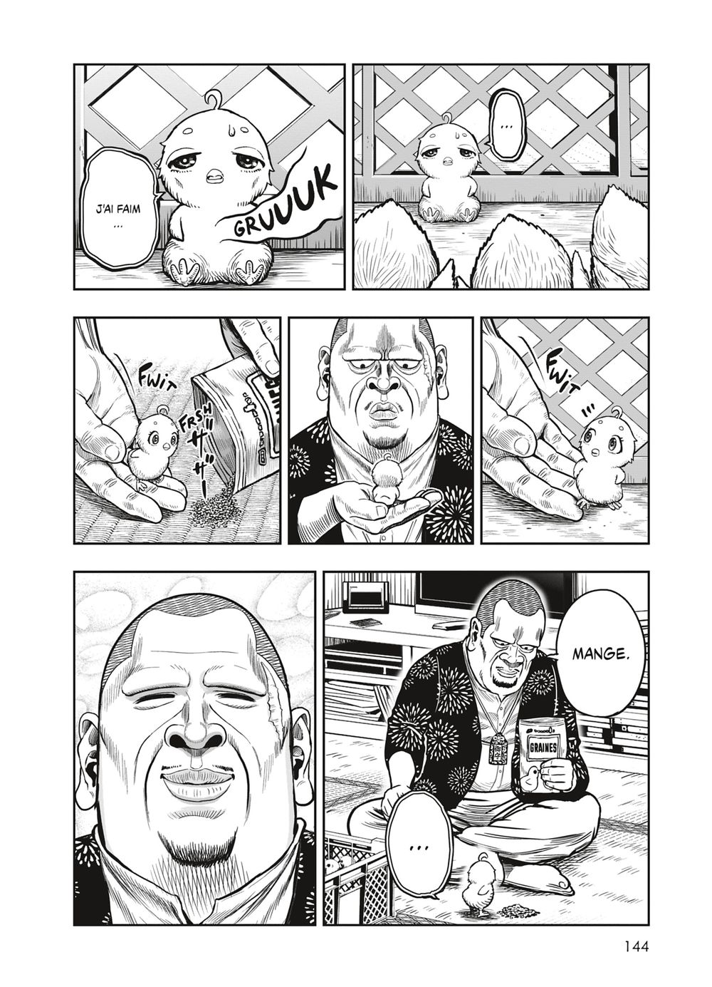 Read Niwatori Fighter Rooster Fighter fr   Manga Online