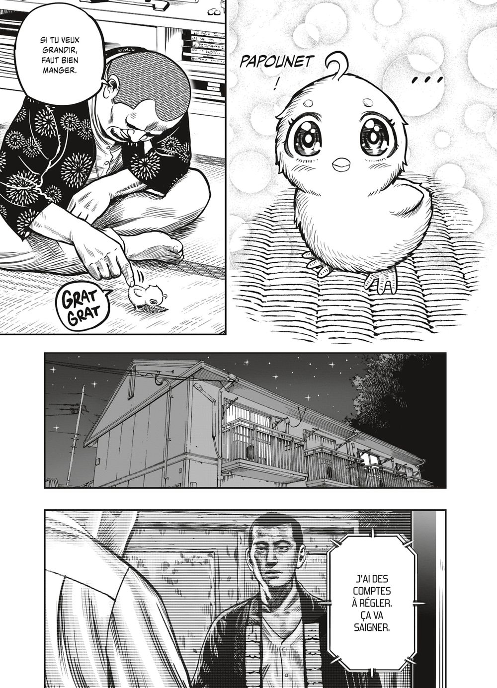Read Niwatori Fighter Rooster Fighter fr   Manga Online
