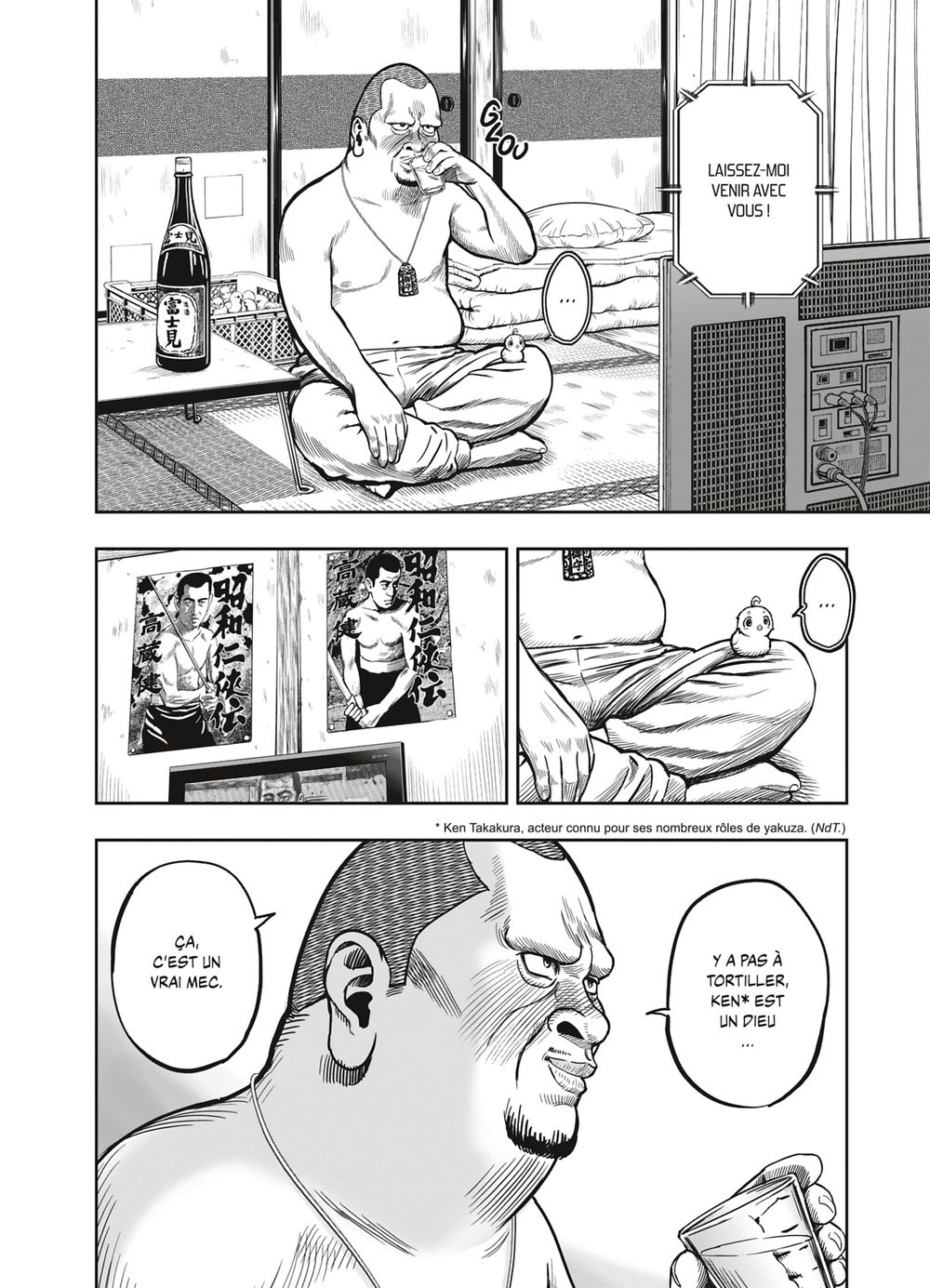 Read Niwatori Fighter Rooster Fighter fr   Manga Online