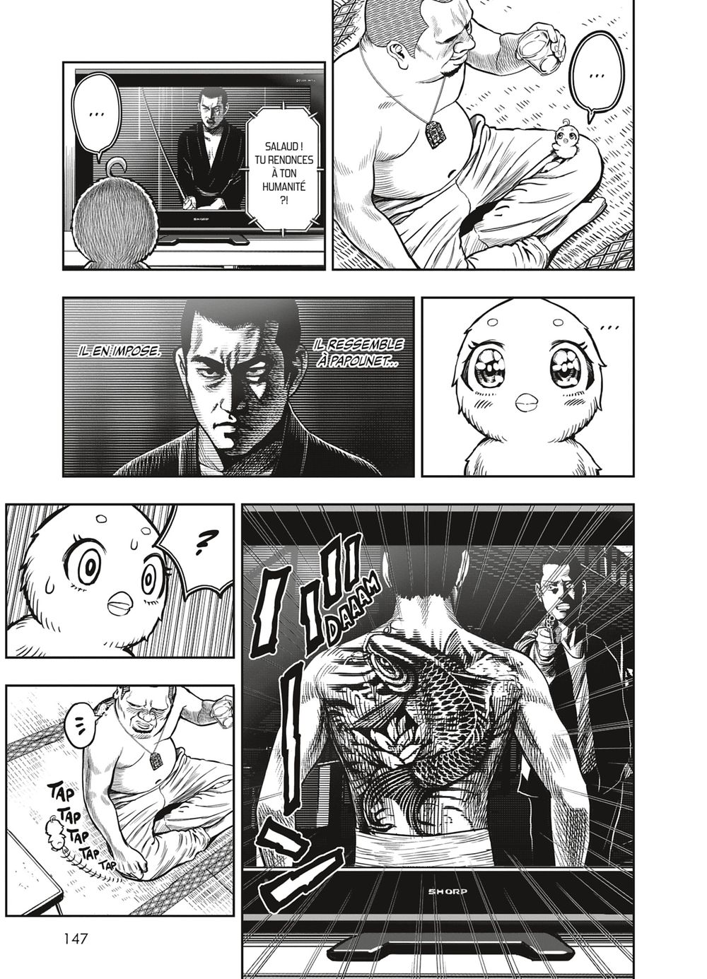 Read Niwatori Fighter Rooster Fighter fr   Manga Online