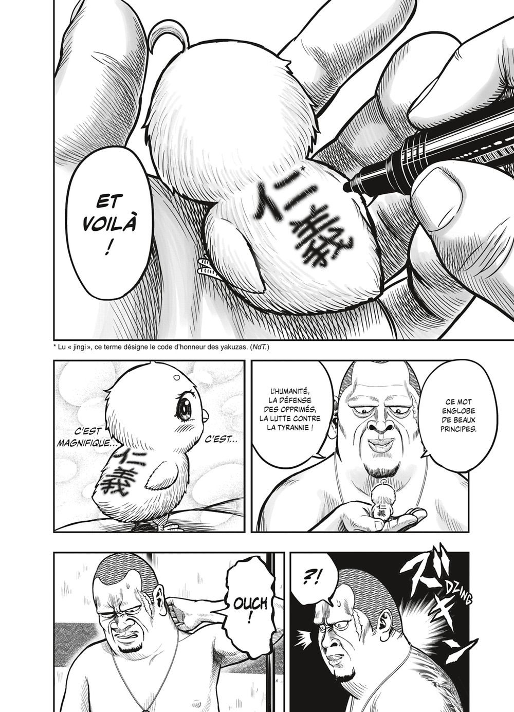 Read Niwatori Fighter Rooster Fighter fr   Manga Online