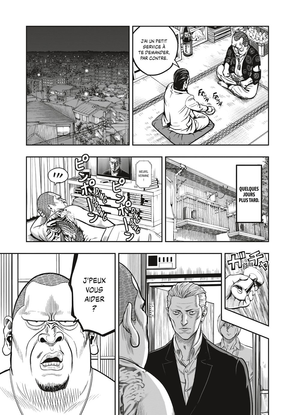 Read Niwatori Fighter Rooster Fighter fr   Manga Online