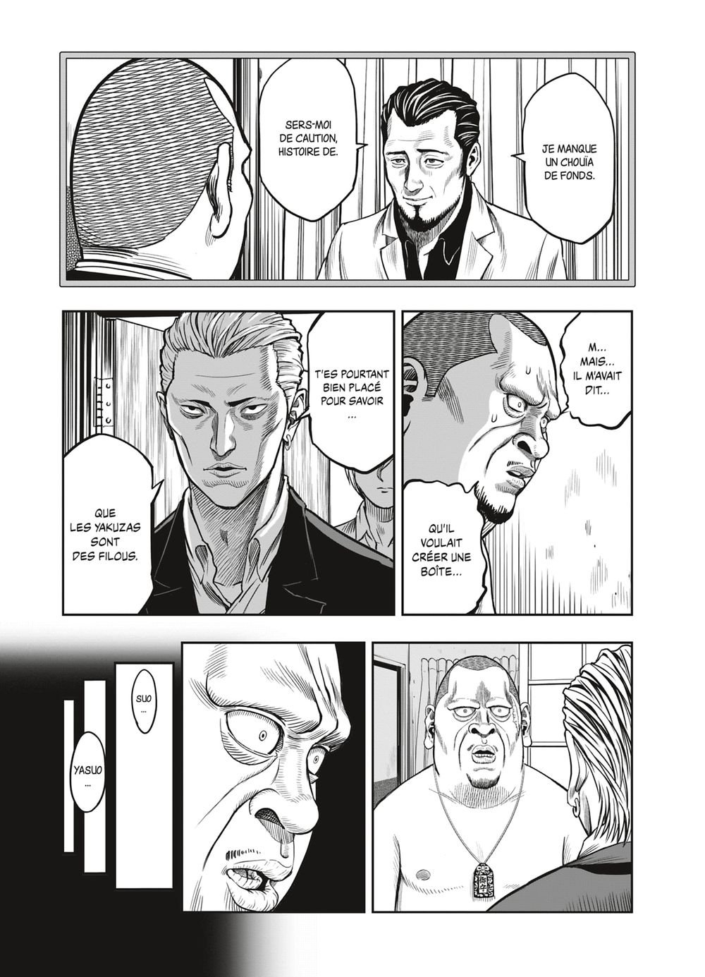 Read Niwatori Fighter Rooster Fighter fr   Manga Online