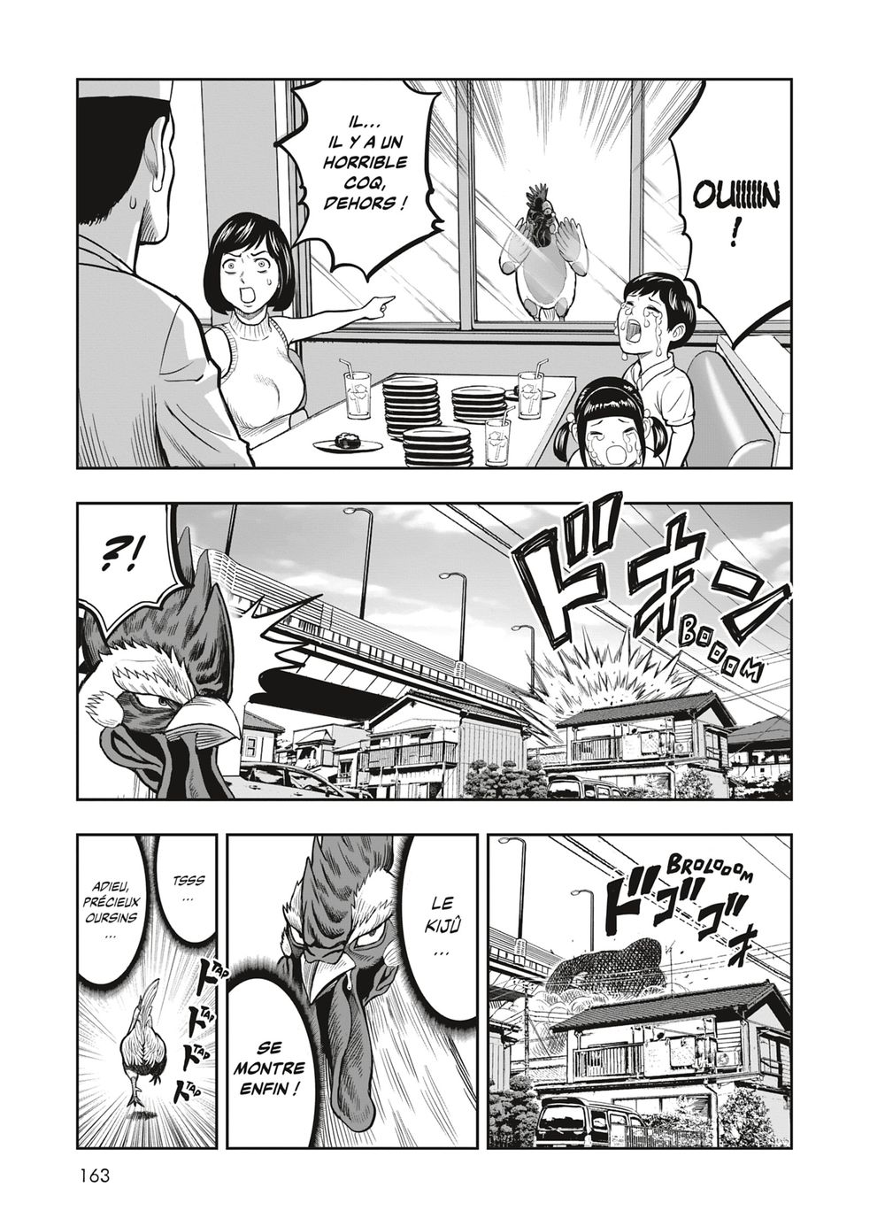Read Niwatori Fighter Rooster Fighter fr   Manga Online