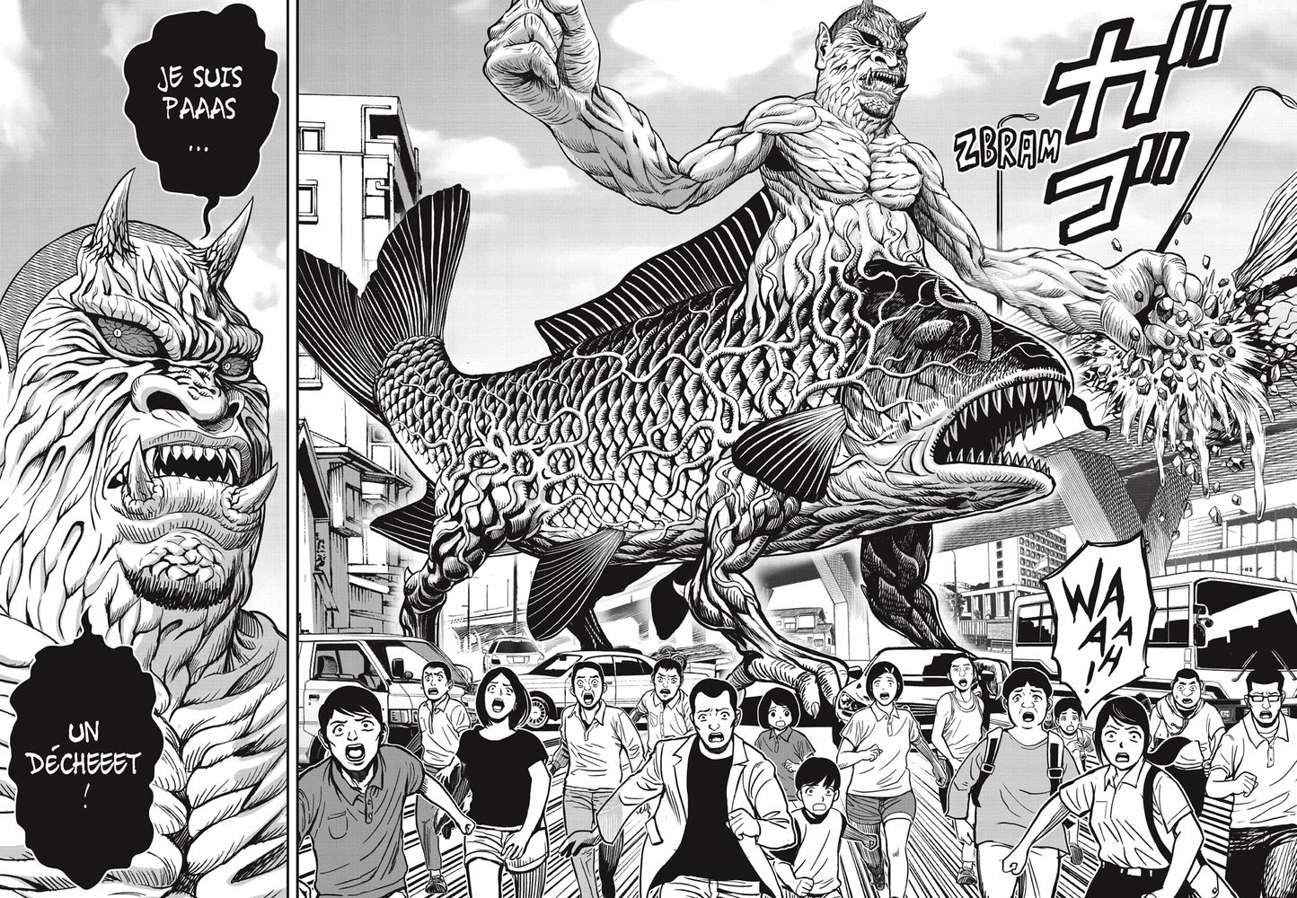 Read Niwatori Fighter Rooster Fighter fr   Manga Online