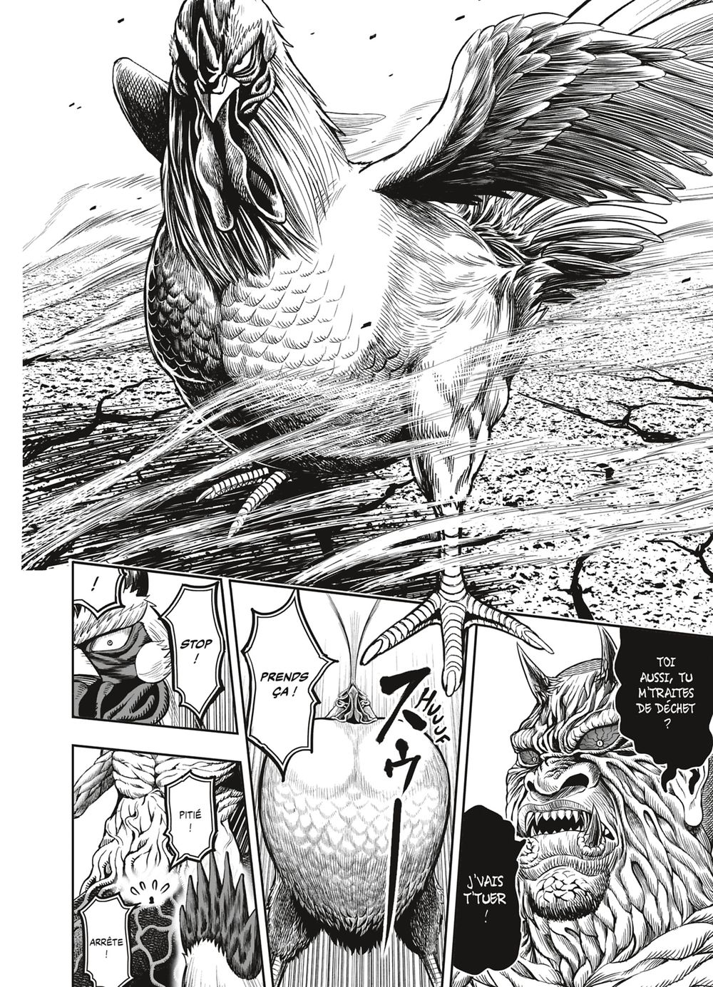 Read Niwatori Fighter Rooster Fighter fr   Manga Online