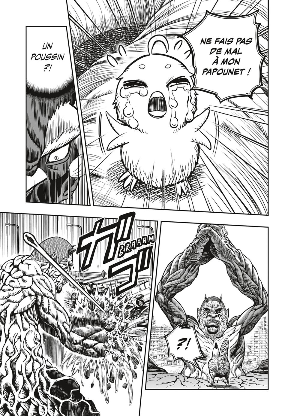 Read Niwatori Fighter Rooster Fighter fr   Manga Online