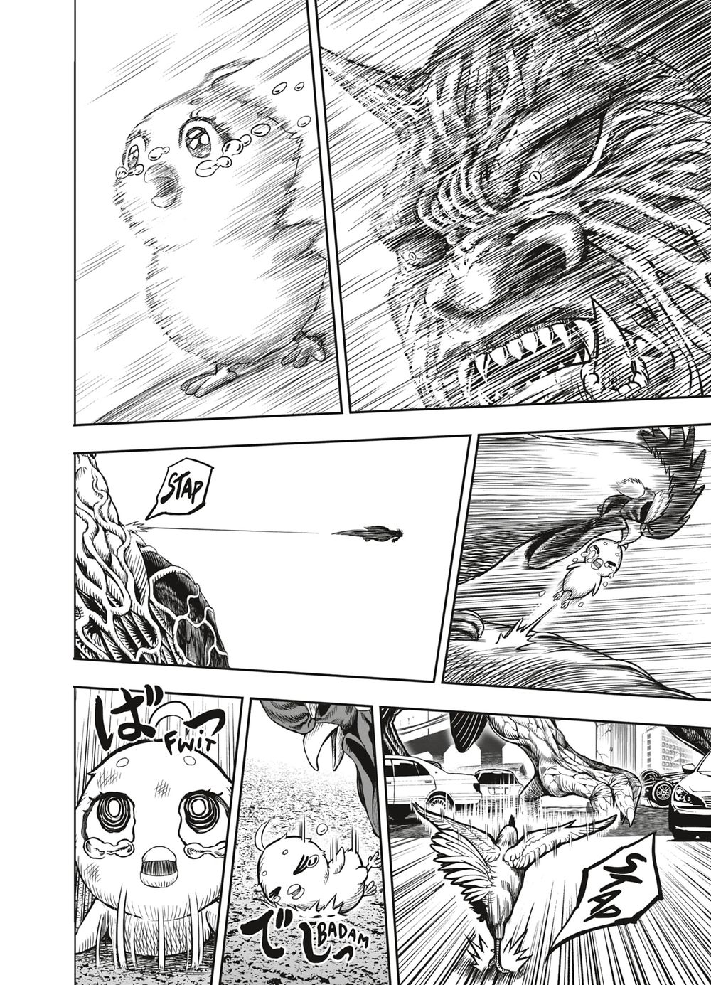 Read Niwatori Fighter Rooster Fighter fr   Manga Online