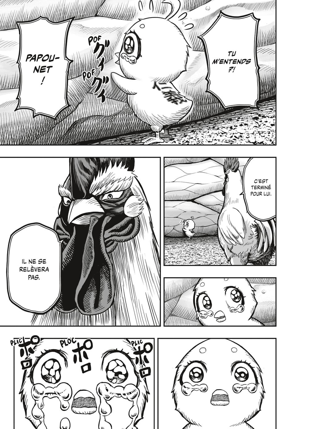Read Niwatori Fighter Rooster Fighter fr   Manga Online