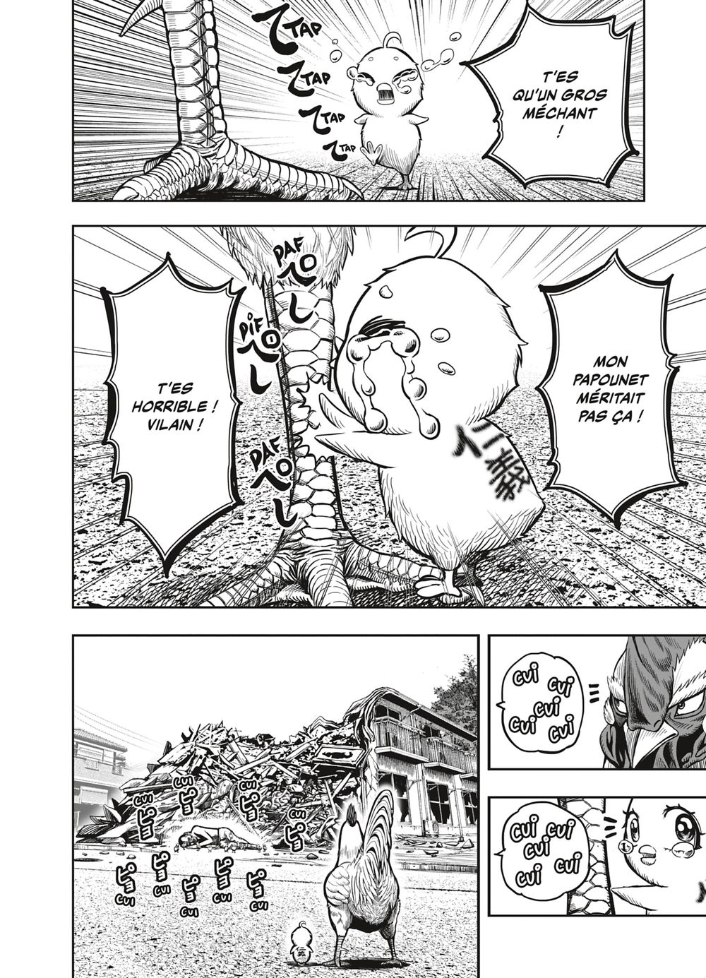 Read Niwatori Fighter Rooster Fighter fr   Manga Online