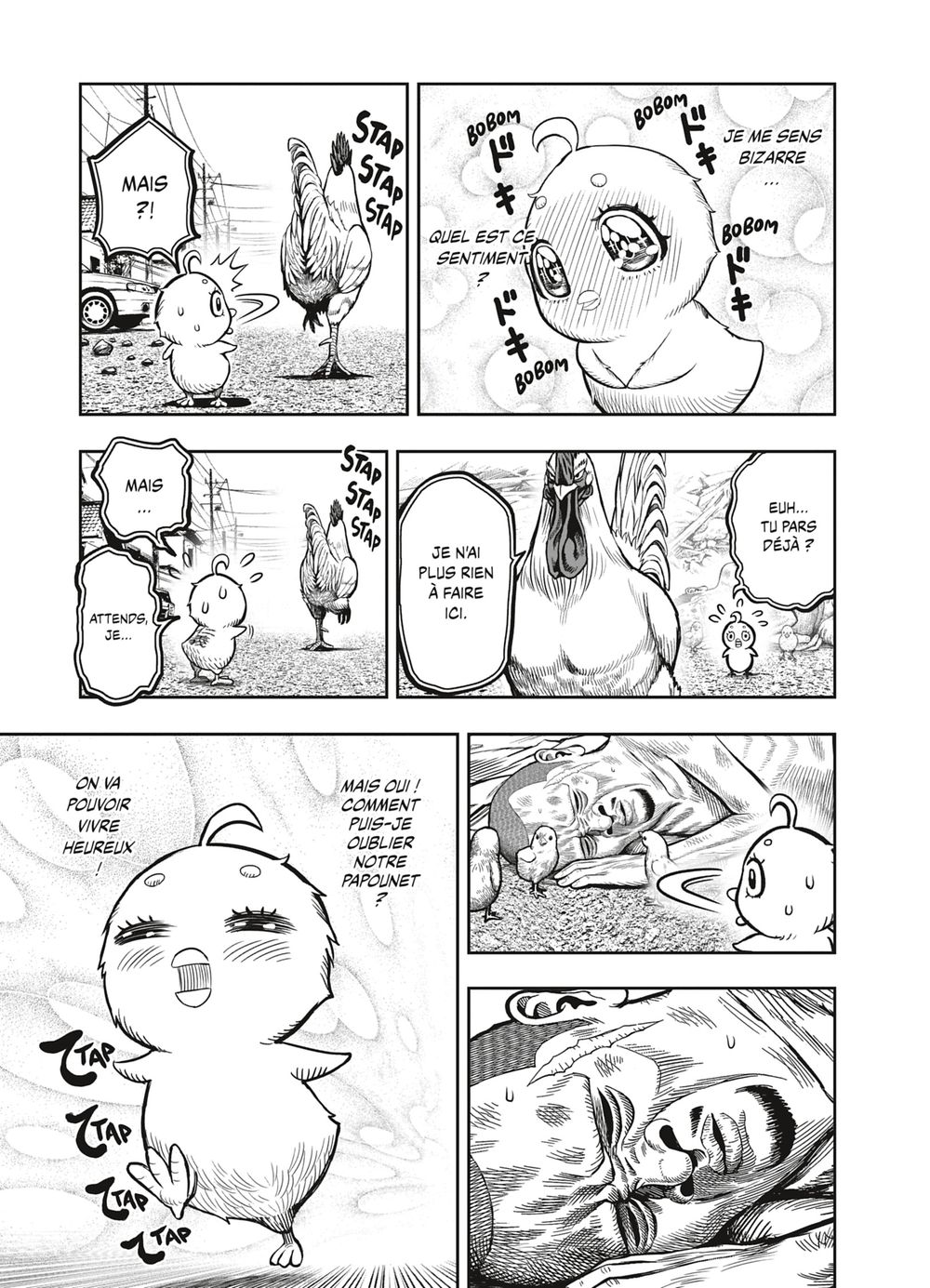Read Niwatori Fighter Rooster Fighter fr   Manga Online