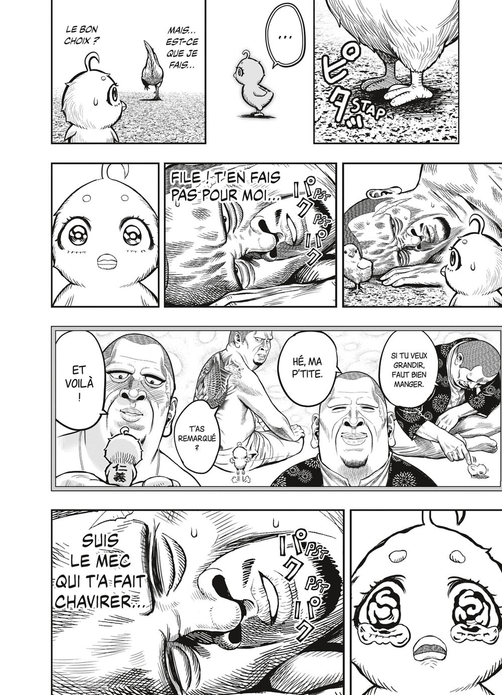 Read Niwatori Fighter Rooster Fighter fr   Manga Online