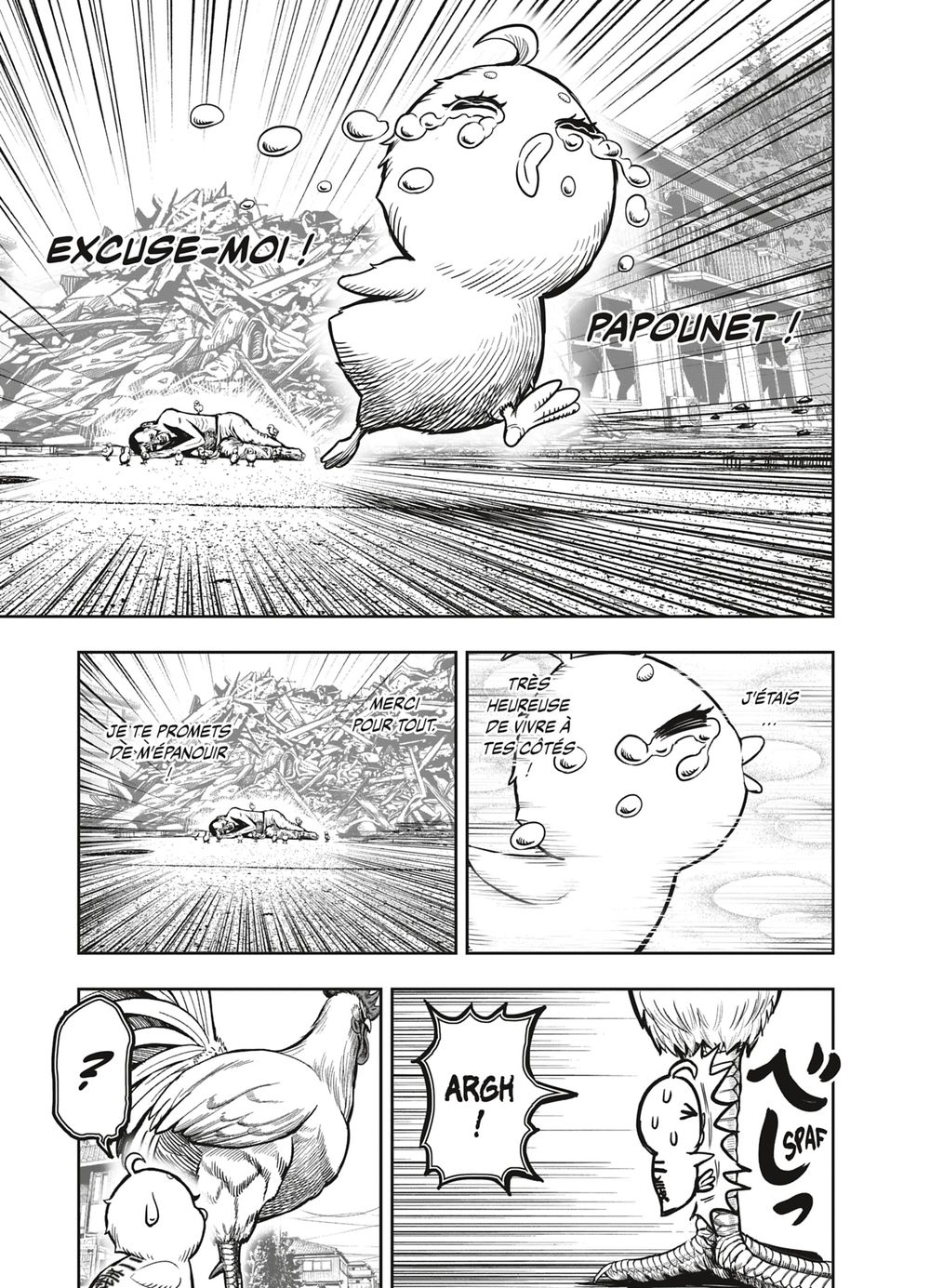 Read Niwatori Fighter Rooster Fighter fr   Manga Online